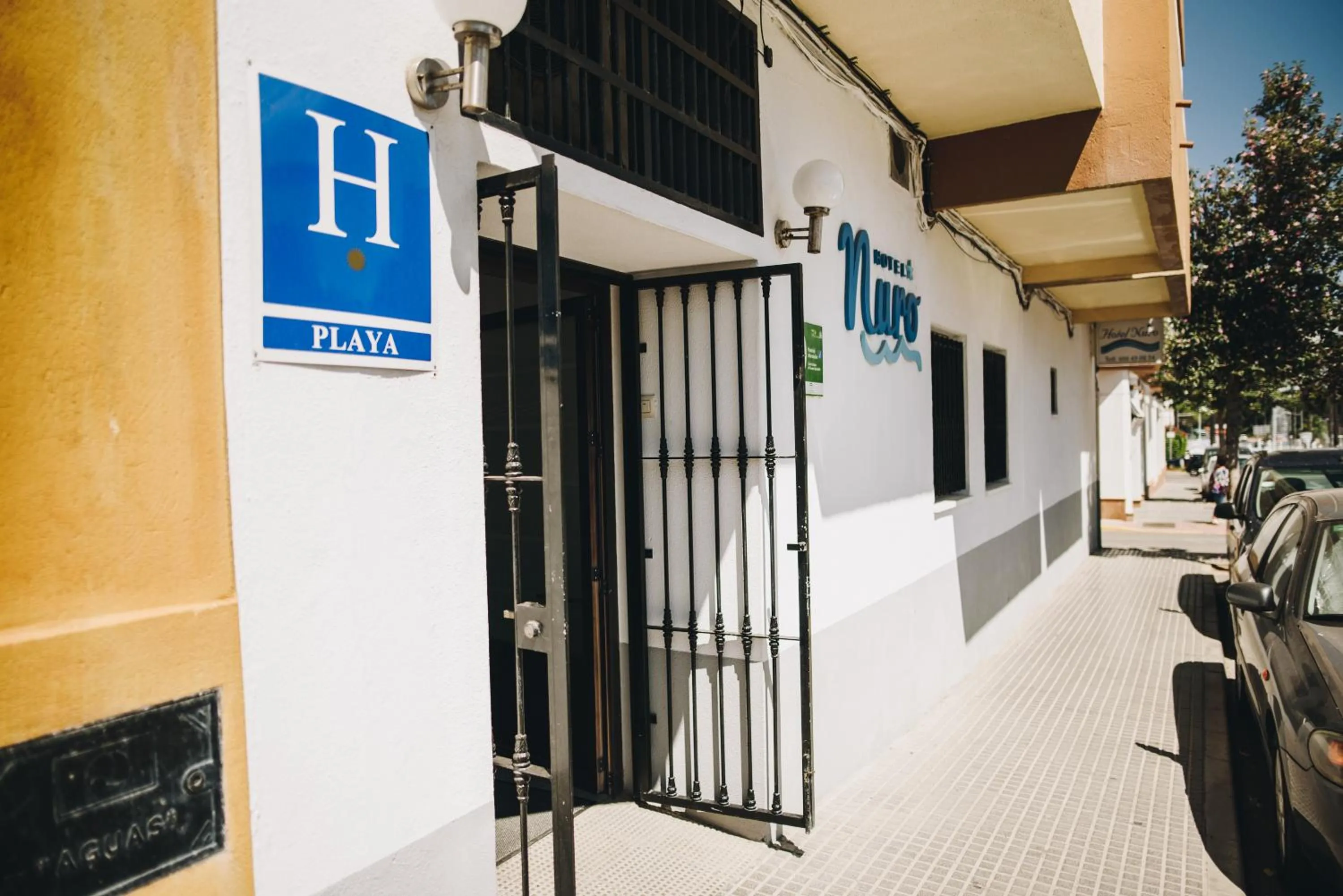 Property building in Hotel Nuro