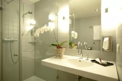 Bathroom in Design Hotel Zollamt