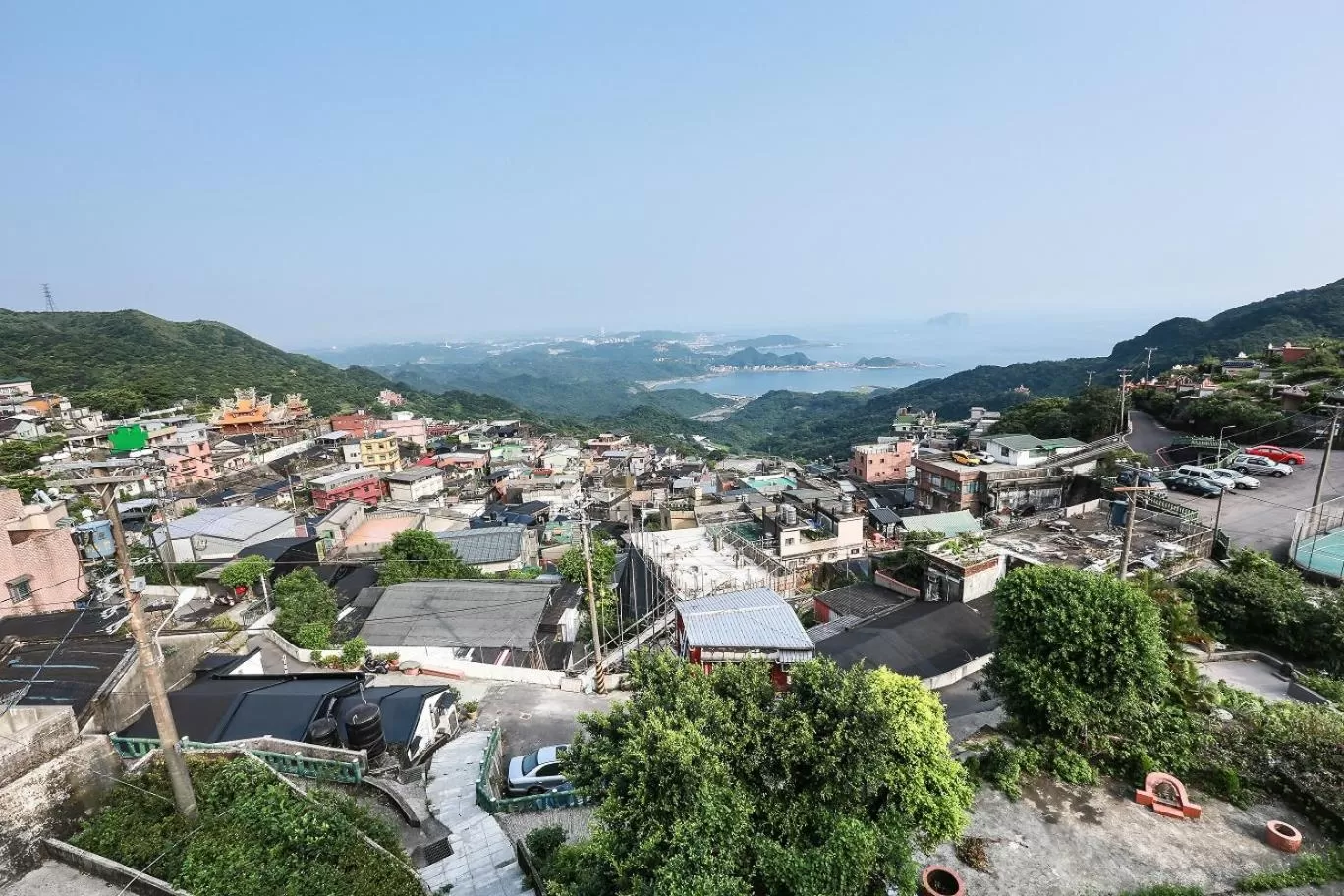 Property building, Bird's-eye View in Yuan-Yee Homestay