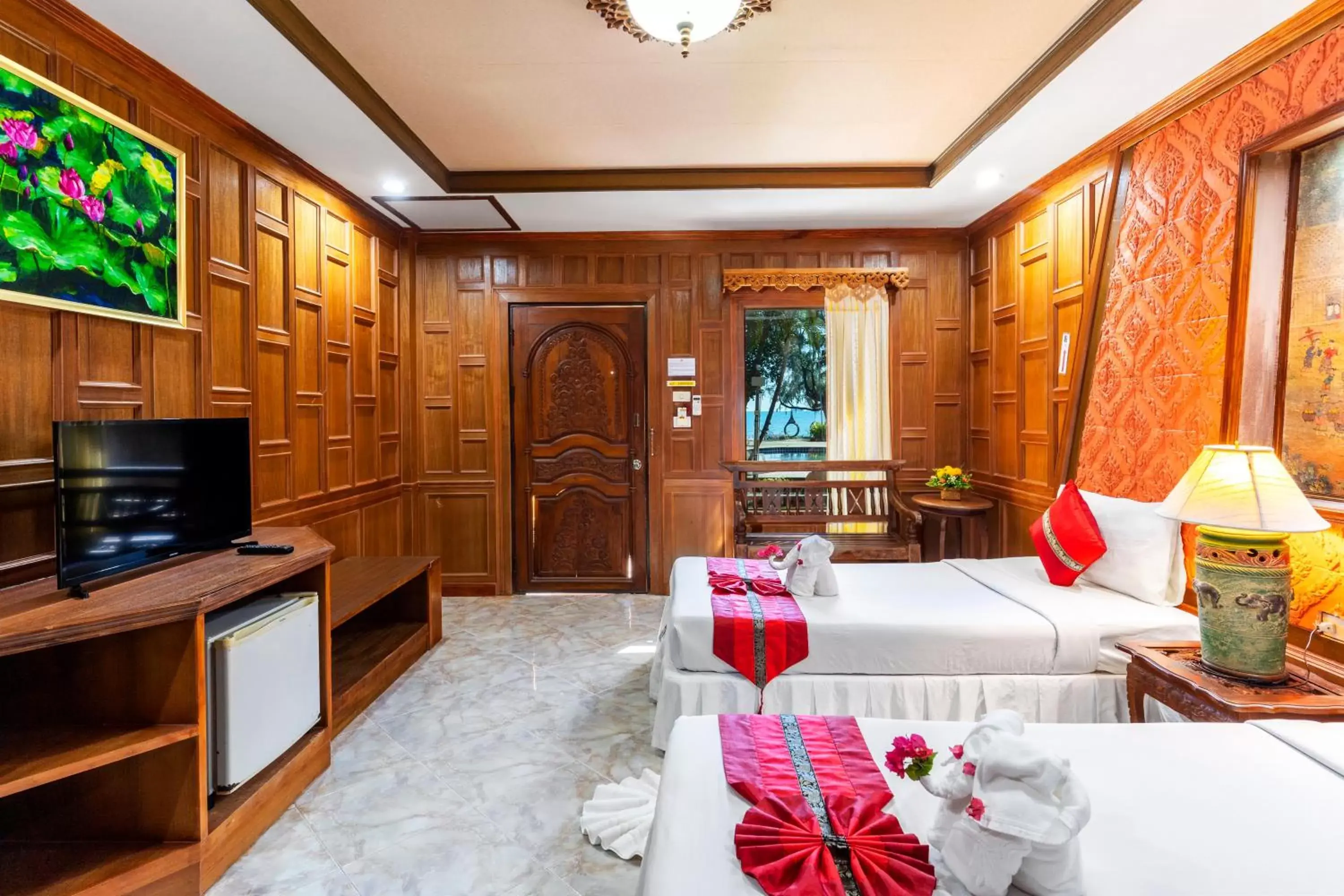 Villa Twin Room with Pool View in Coconut Beach Resort, Koh Chang Villa Twin Room with Pool View in Coconut Beach Resort, Koh Chang