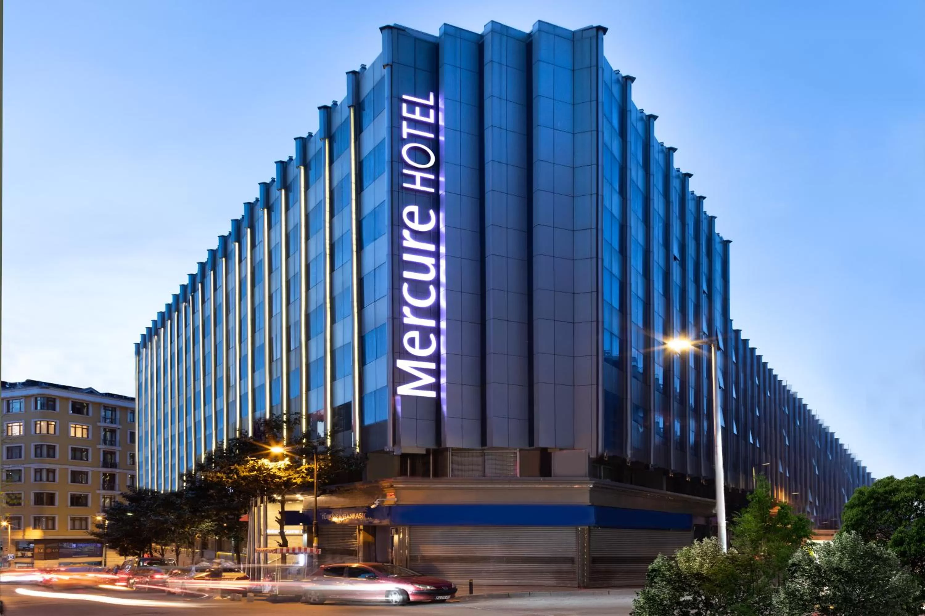 Property building in Mercure Istanbul Bomonti
