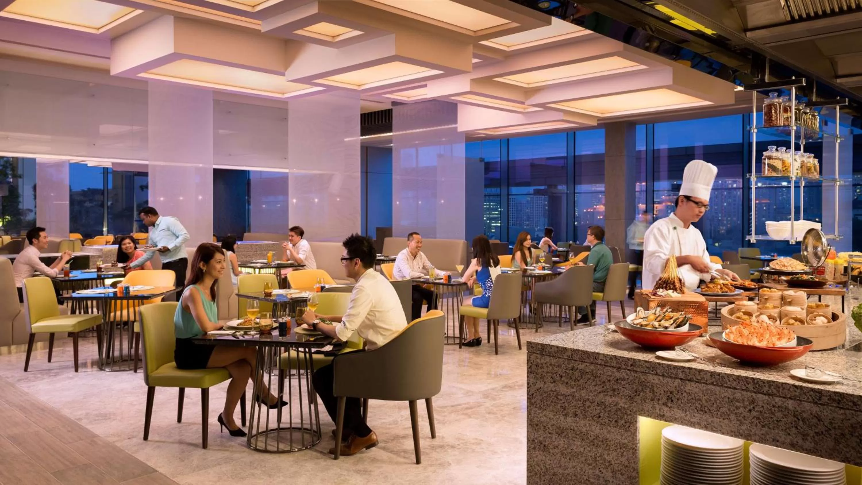 Restaurant/places to eat in JEN Singapore Orchardgateway by Shangri-La