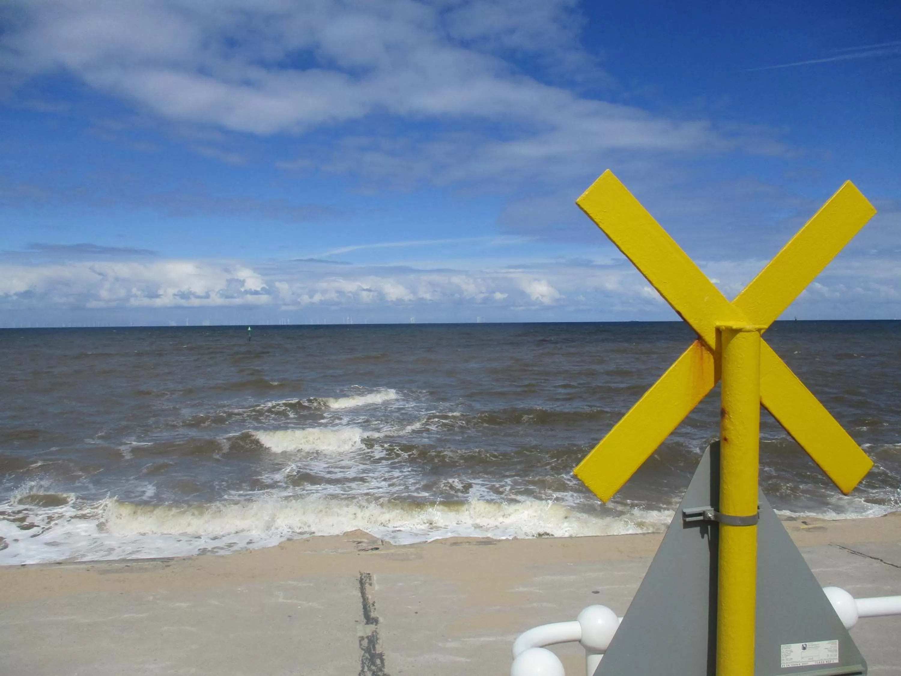 Beach in The Beaches Hotel and Spa