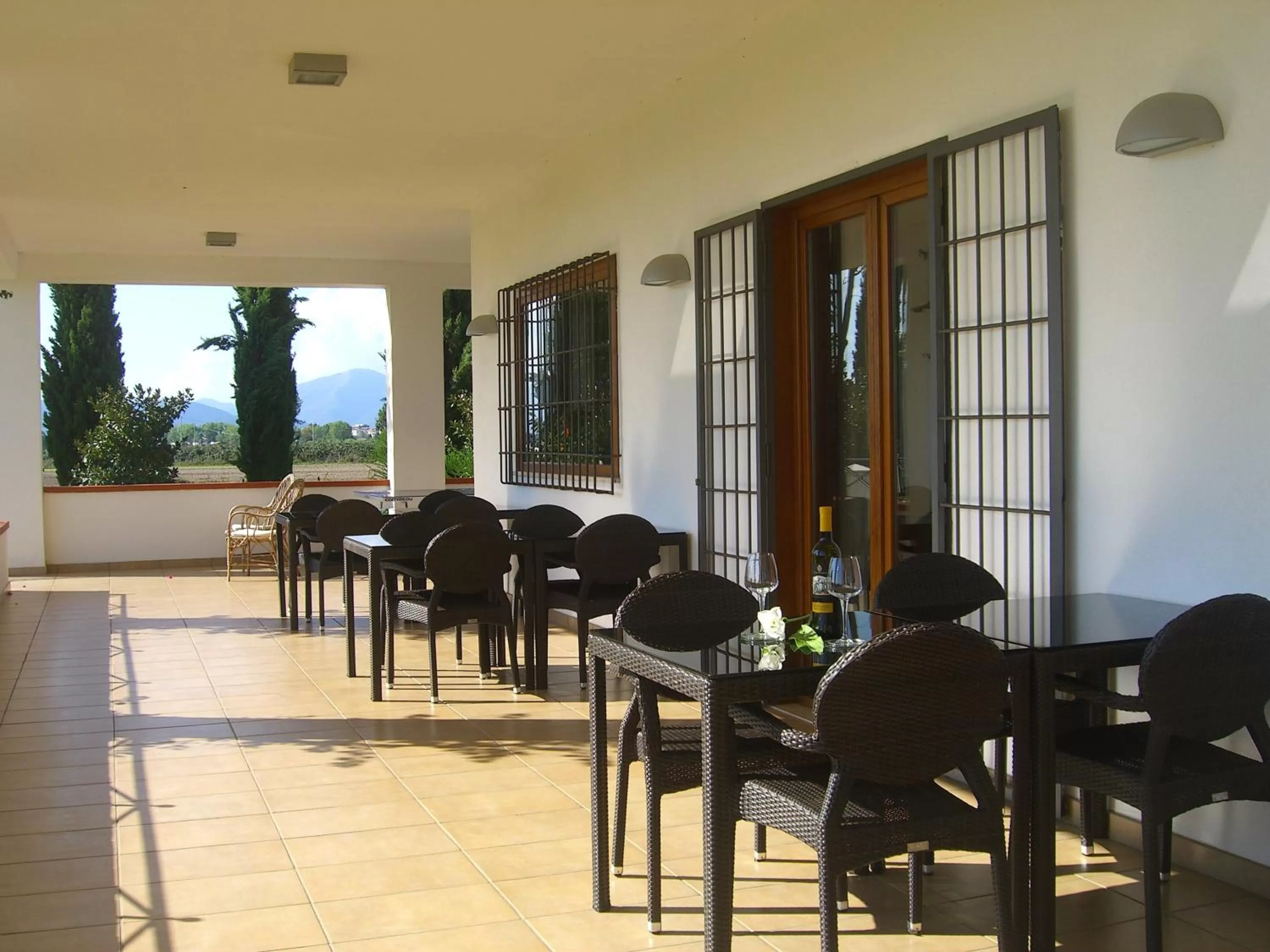 On-site shops in B&B Radici24