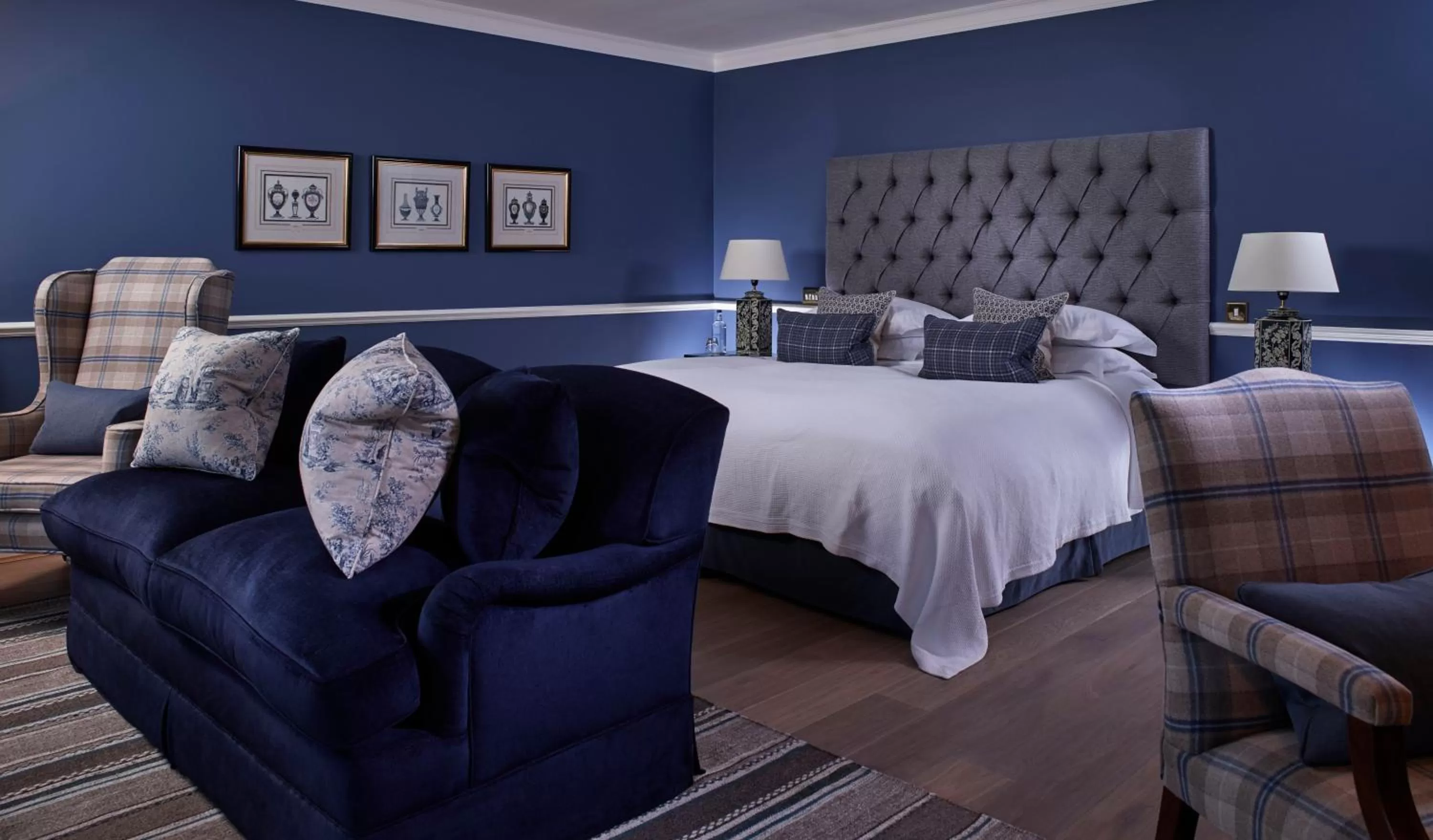 Photo of the whole room, Bed in Chewton Glen Hotel - an Iconic Luxury Hotel
