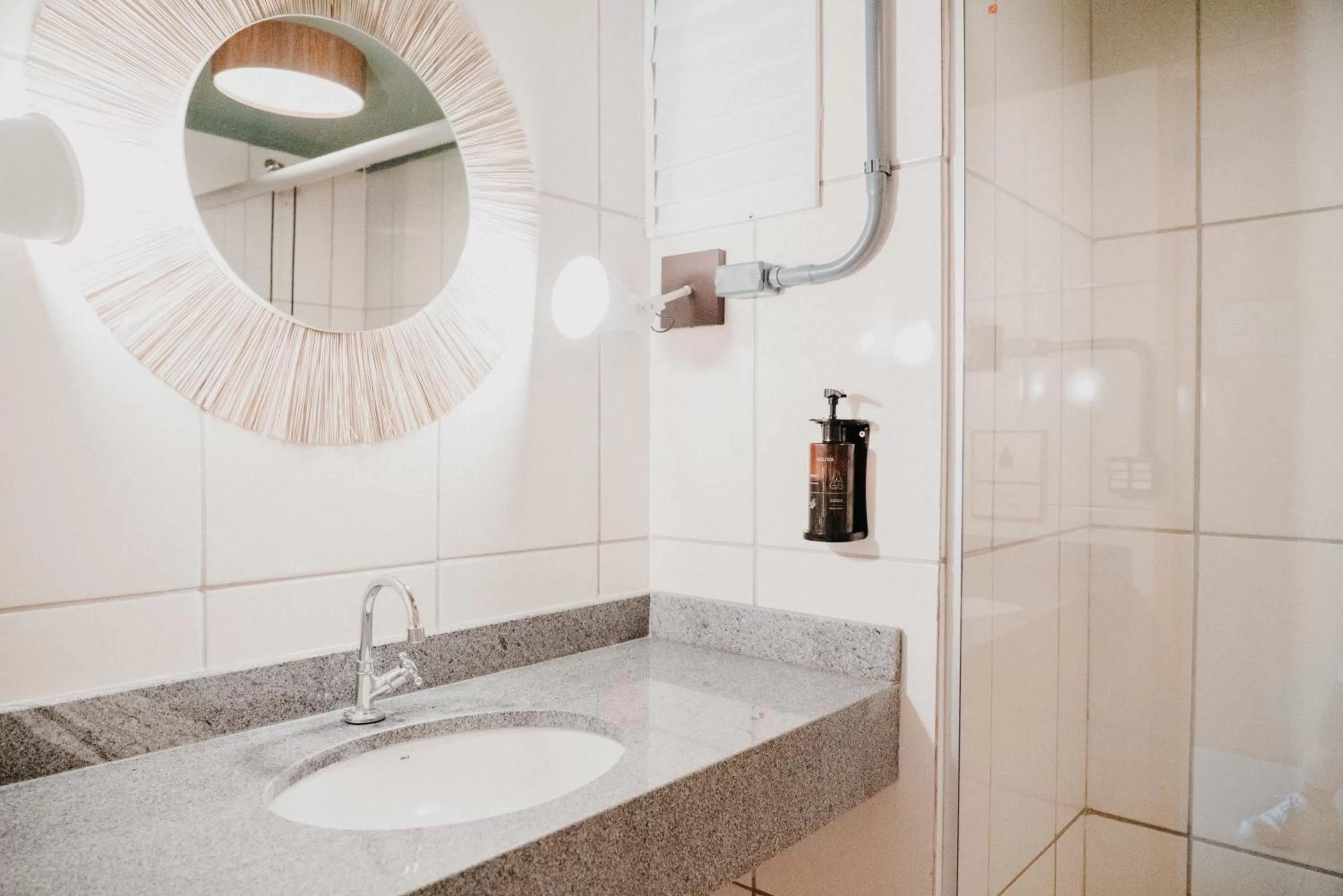 Bathroom in Selina Foz