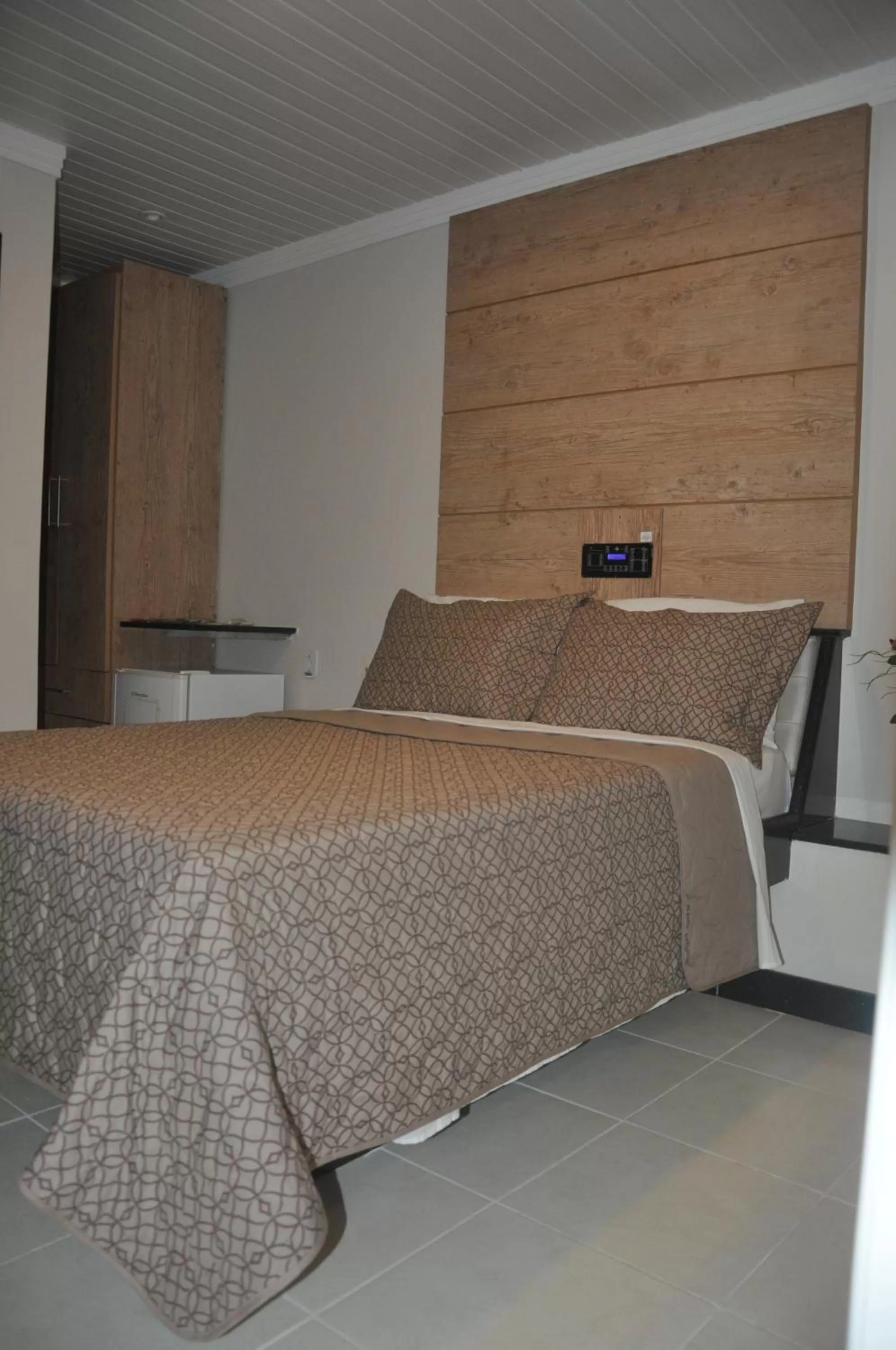 Bed in Hotel Sempre Bahia