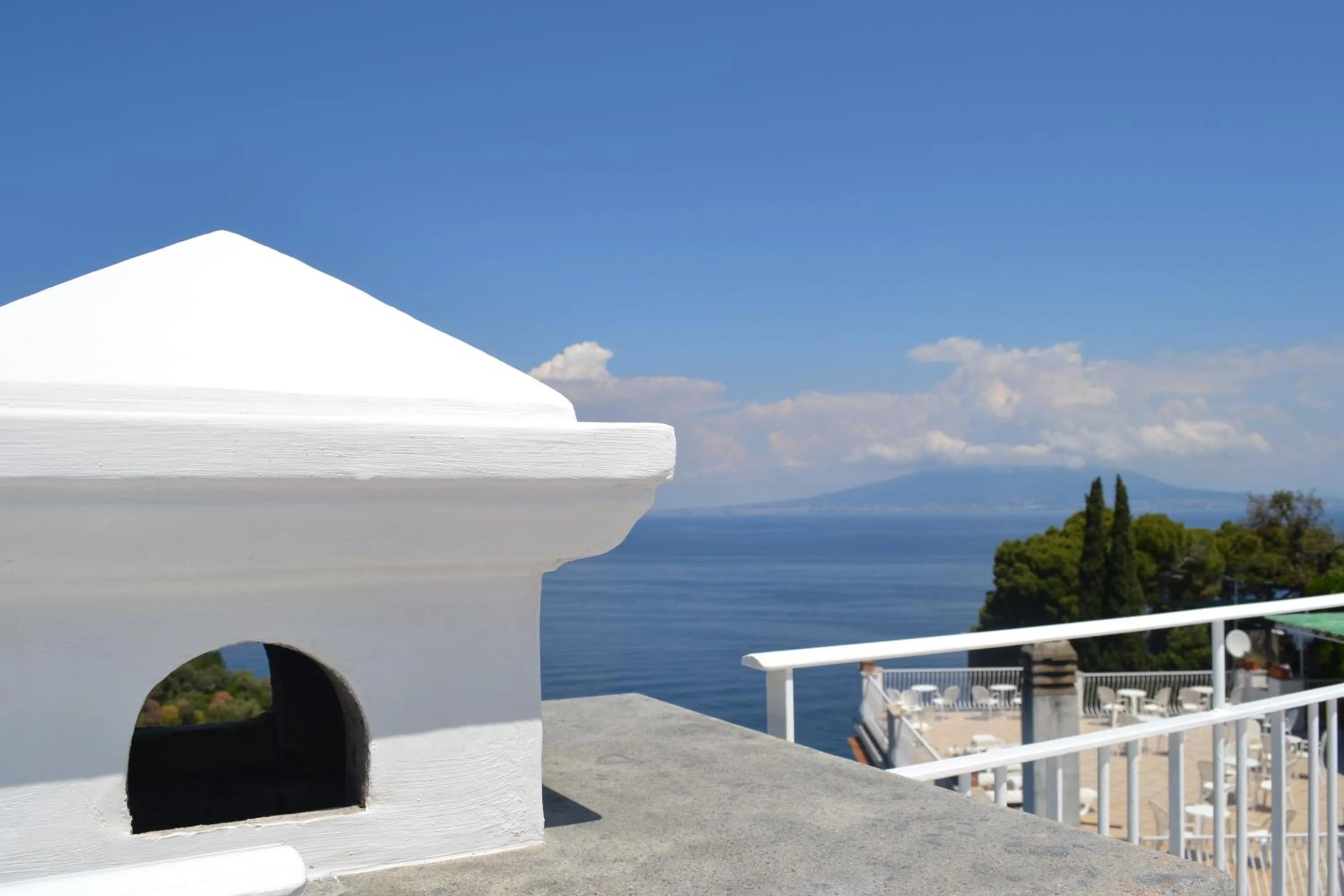 Sea view in Boutique Hotel Helios