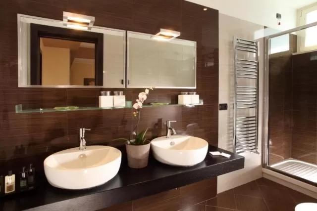 Bathroom in Hotel & Spa Villa Mercede