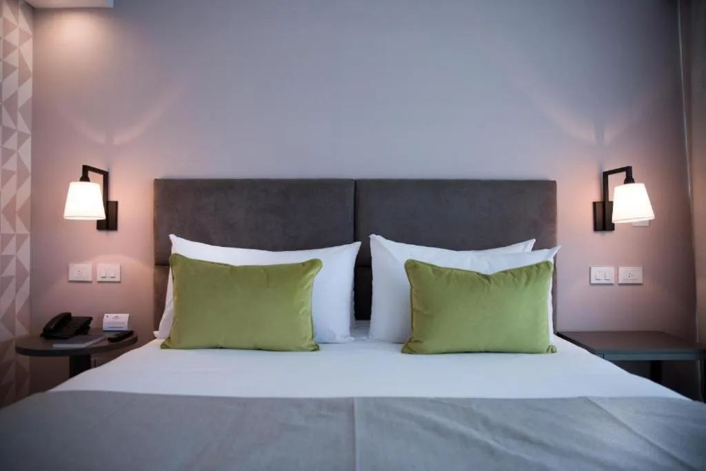 Bed in Howard Johnson Plaza Buenos Aires