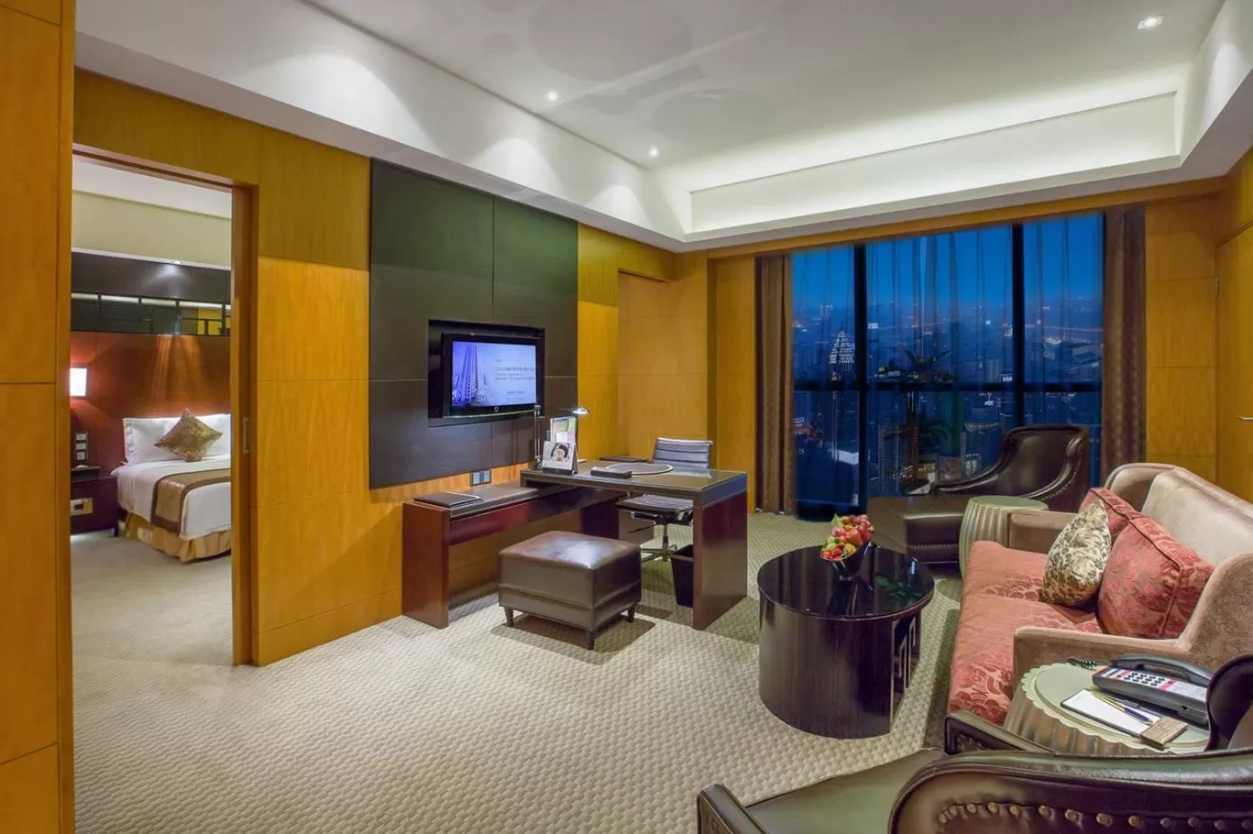 Living room in Glenview ITC Plaza Chongqing