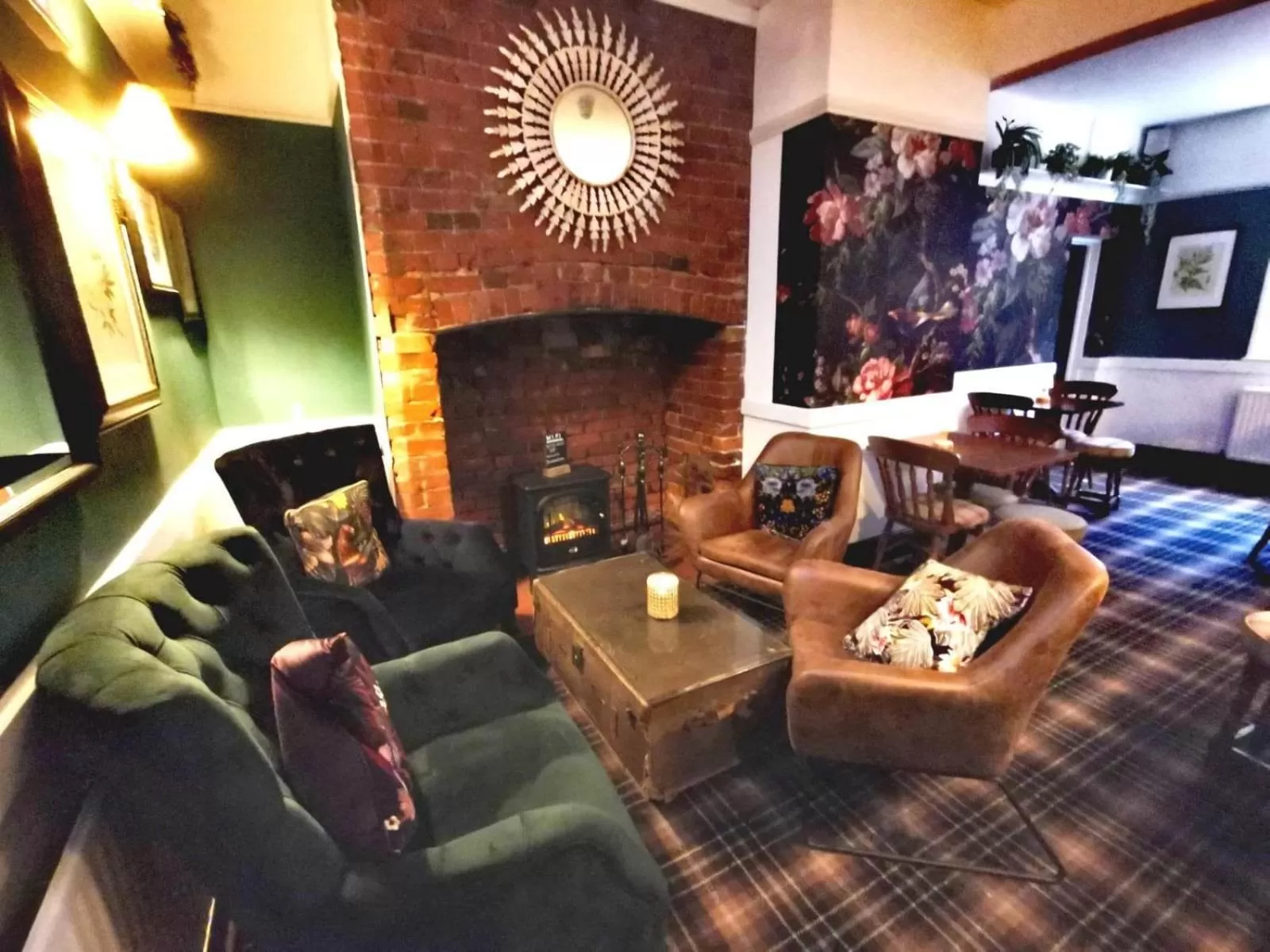 Restaurant/places to eat in White Horse