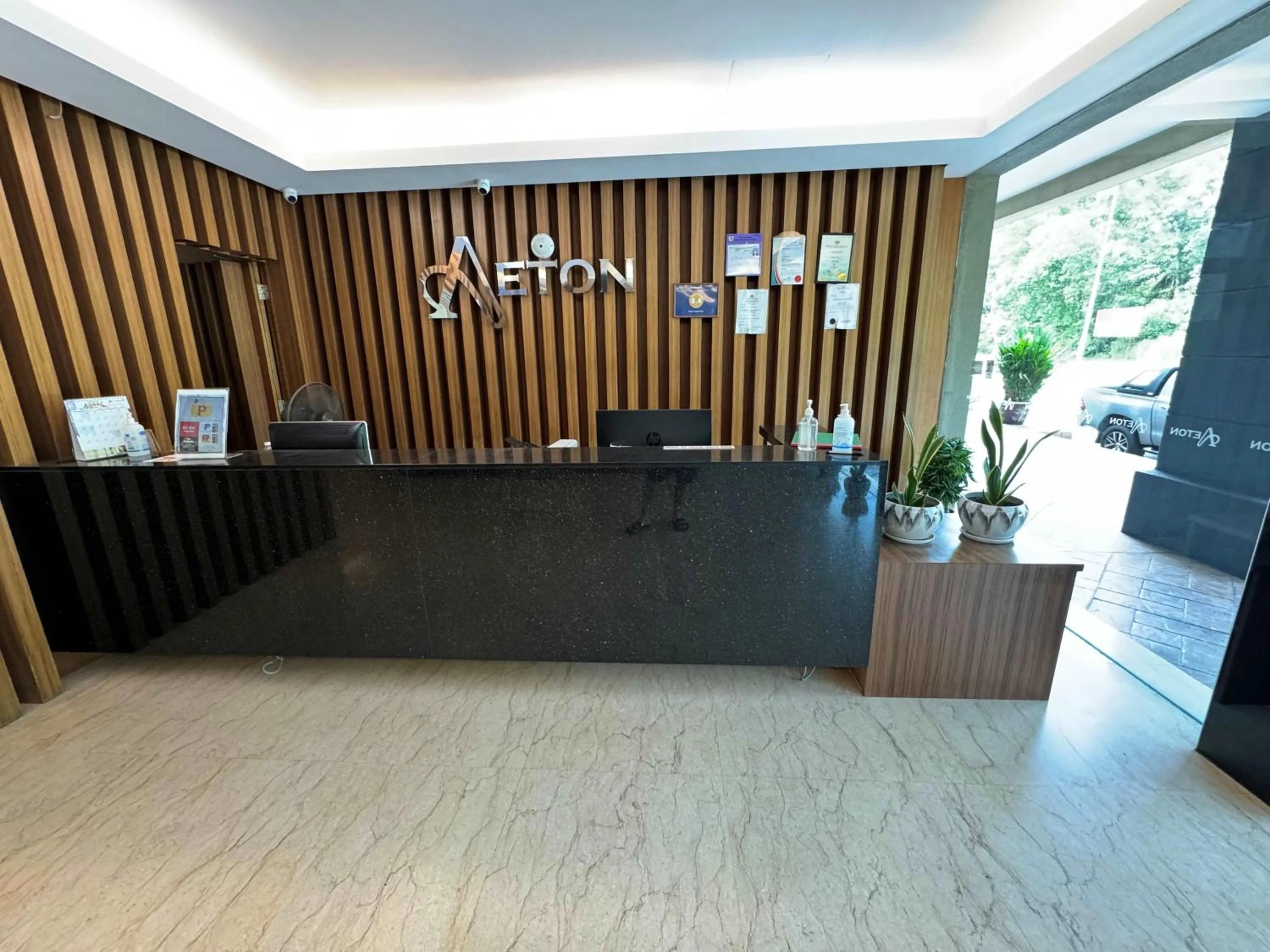 Lobby or reception in Aeton Hotel Nilai