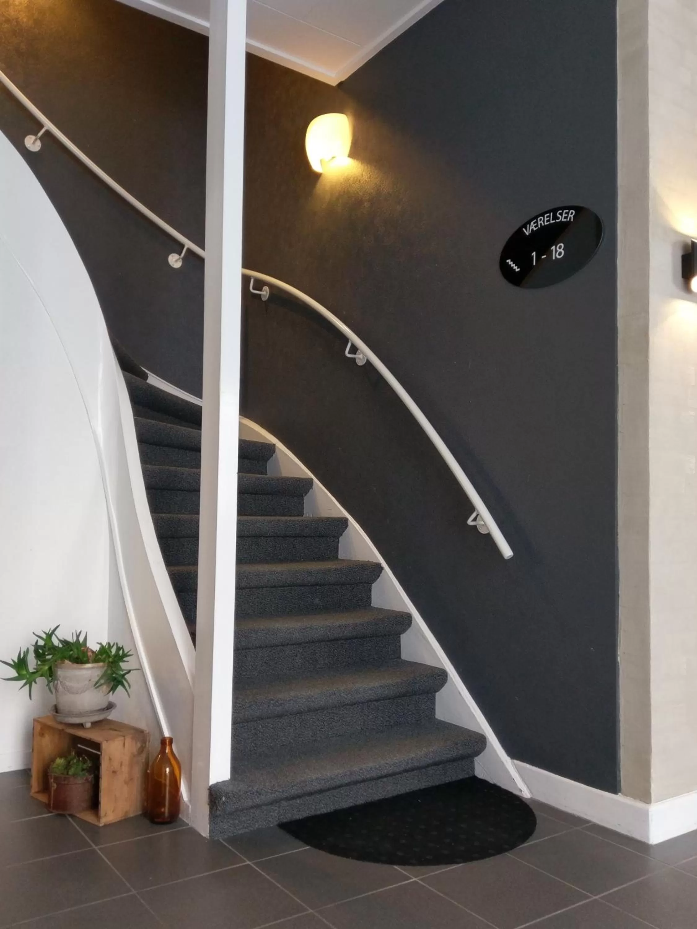 Lobby or reception in Kanns Hotel