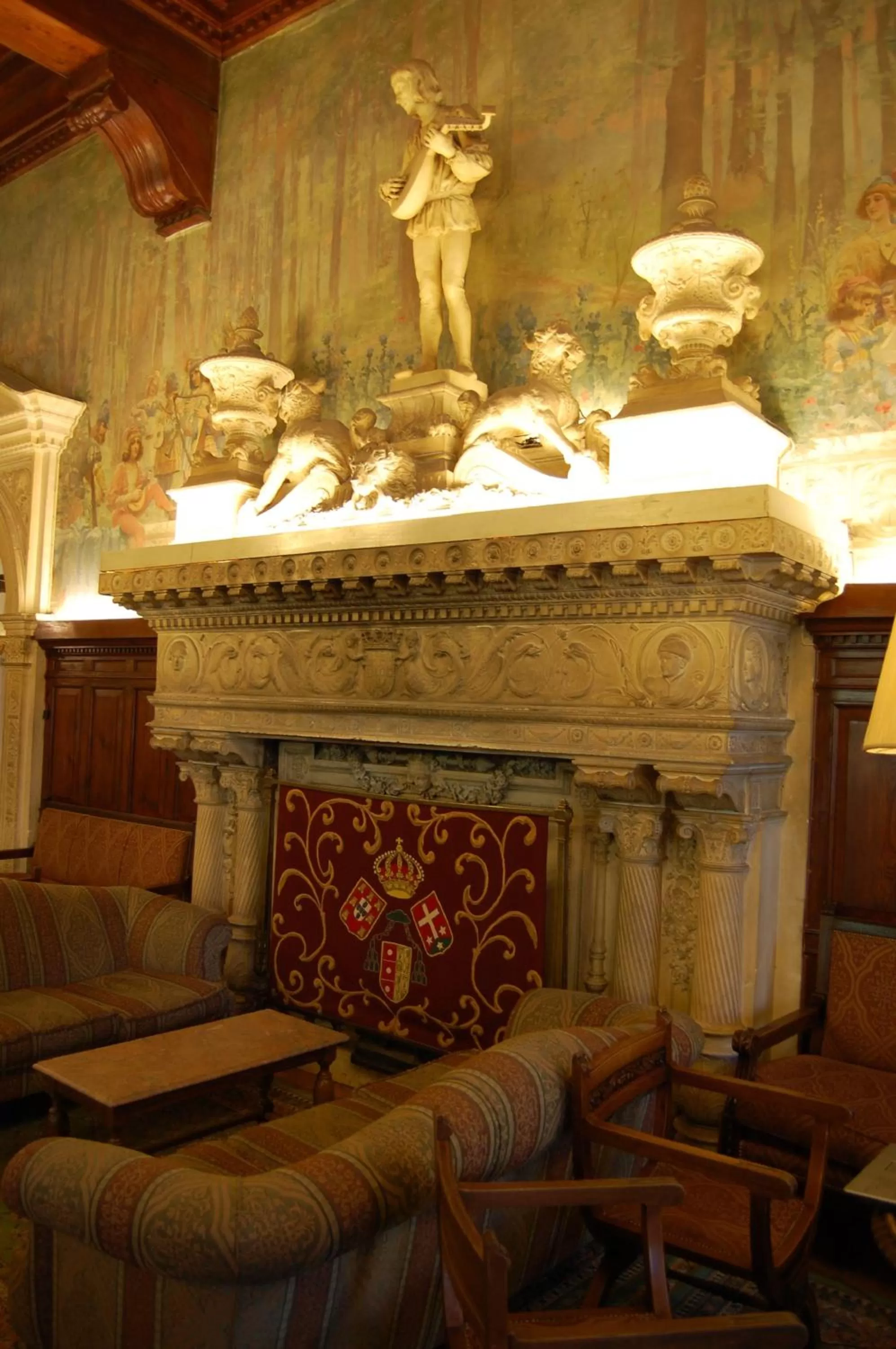 Lounge or bar in Palace Hotel do Bussaco