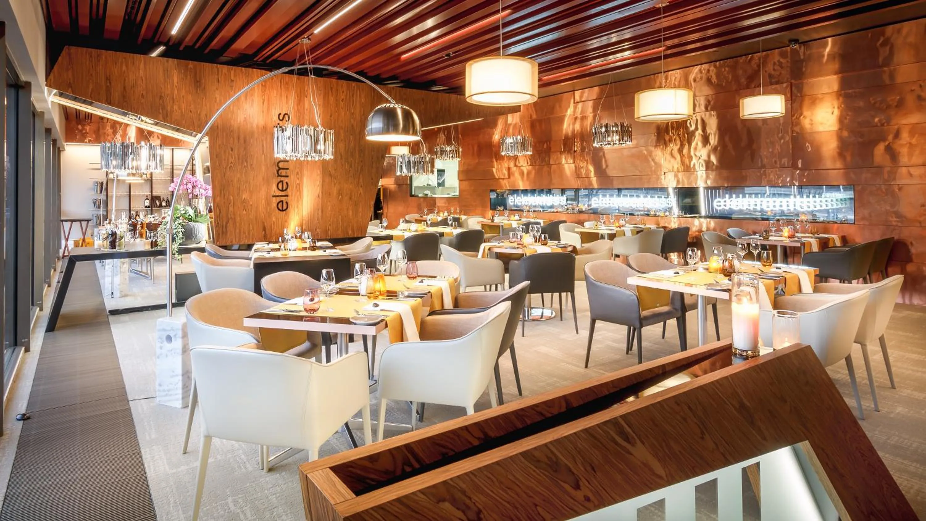 Restaurant/places to eat in The President