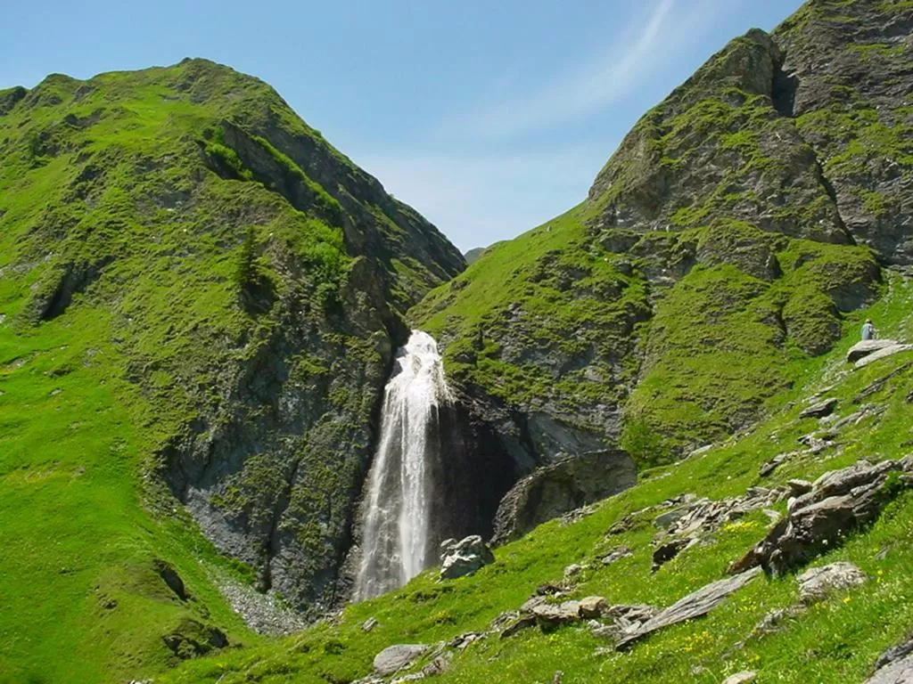 Neighbourhood in Alpenhotel Stefanie