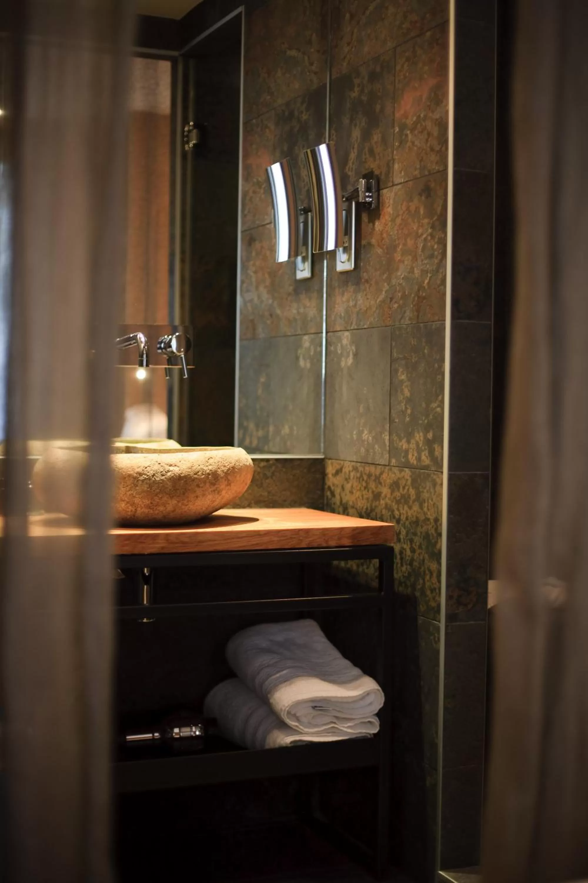 Bathroom in Hidden Hotel