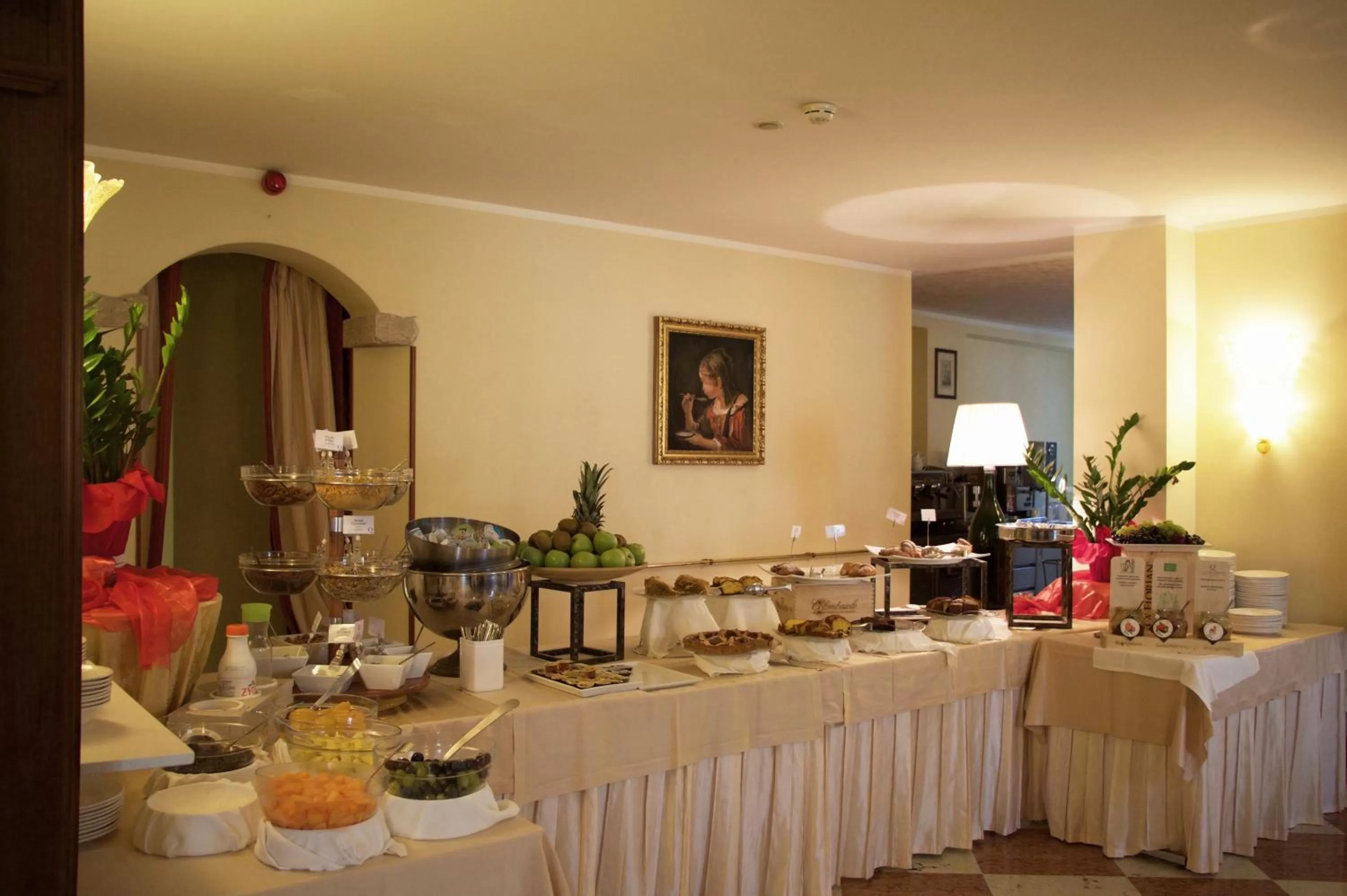 Breakfast in Villa Quaranta Tommasi Wine Hotel & SPA