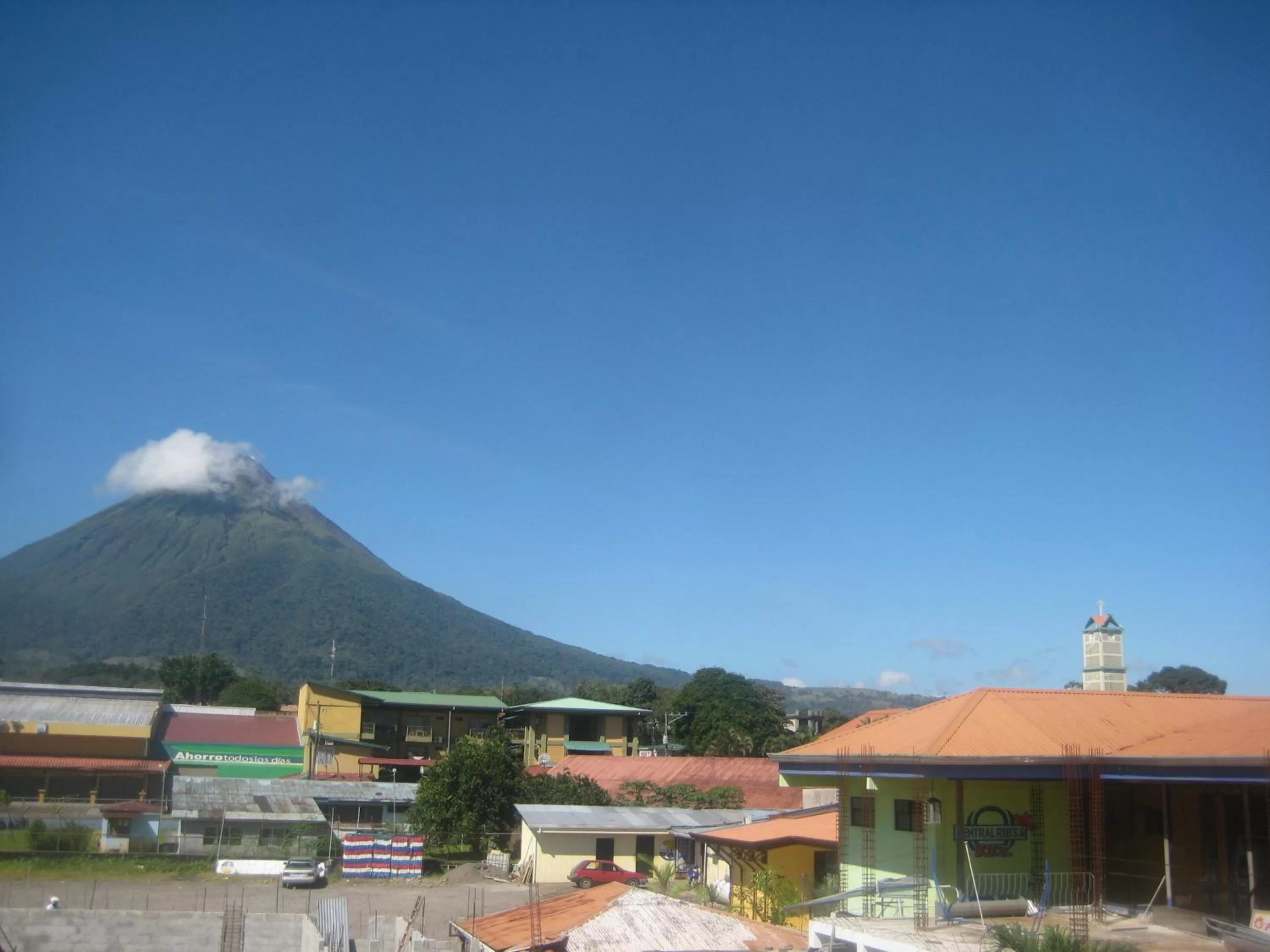 Mountain view in Hotel Las Colinas