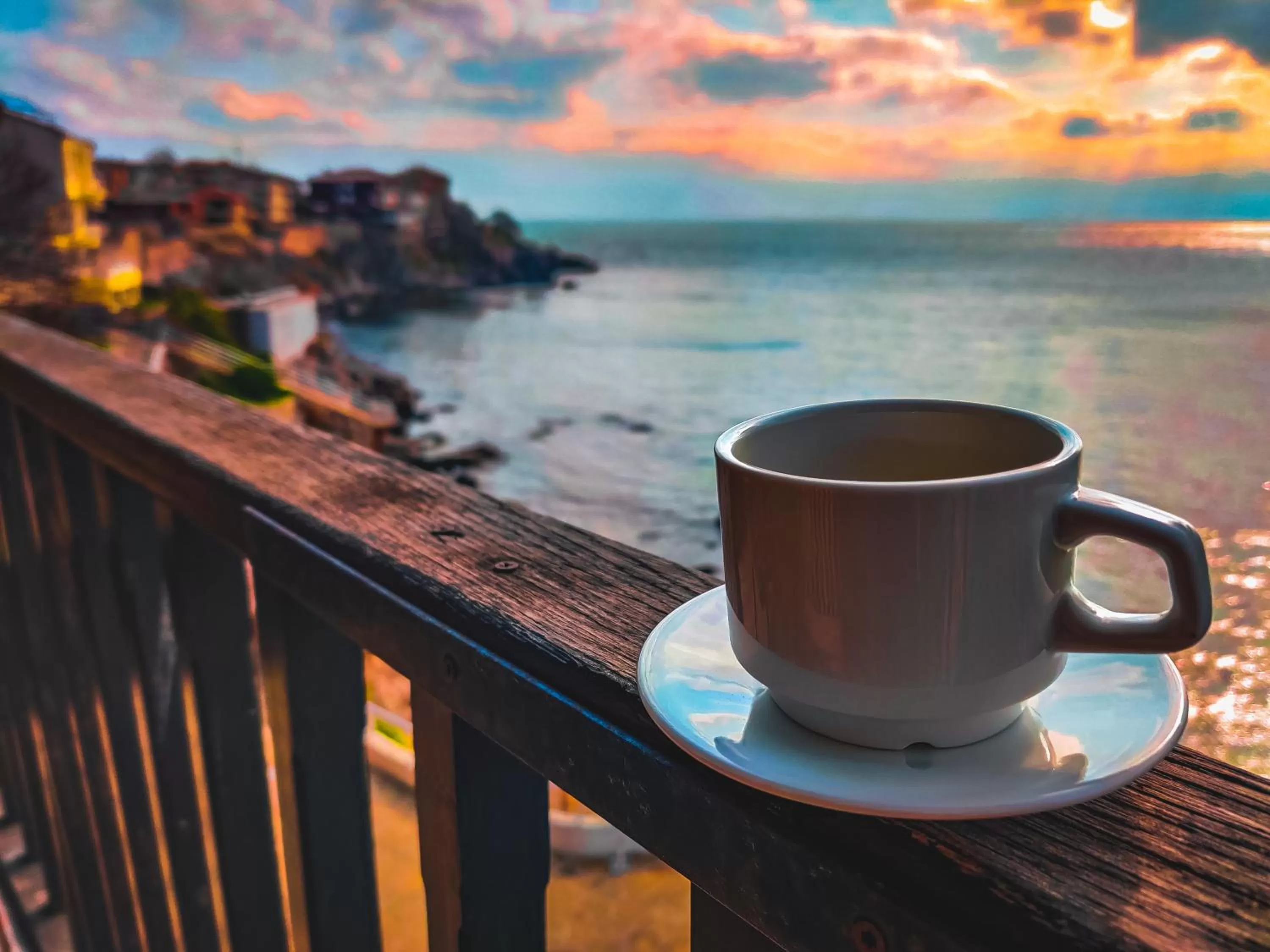 Sea view in Family Hotel Casa del Mare