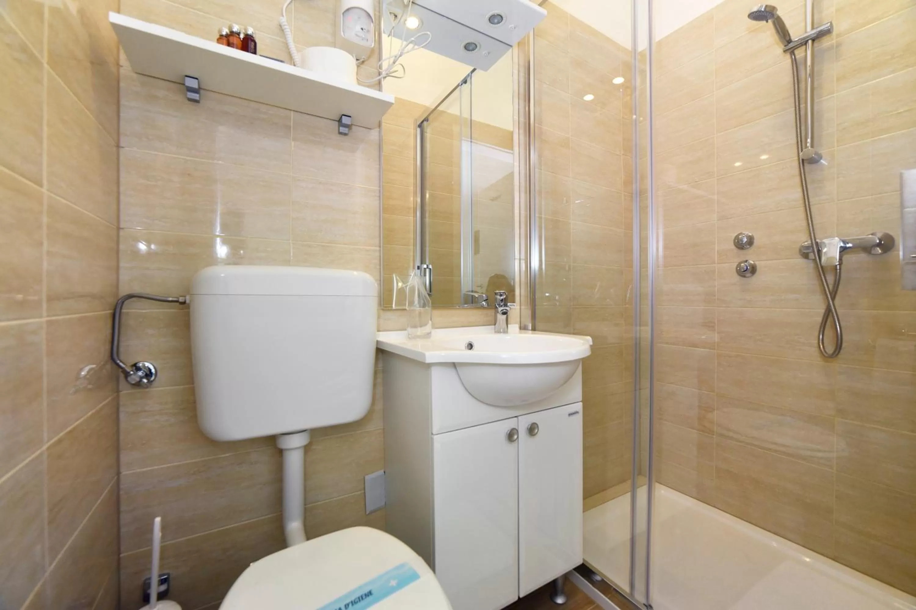 Bathroom in Hotel Orient Zagreb