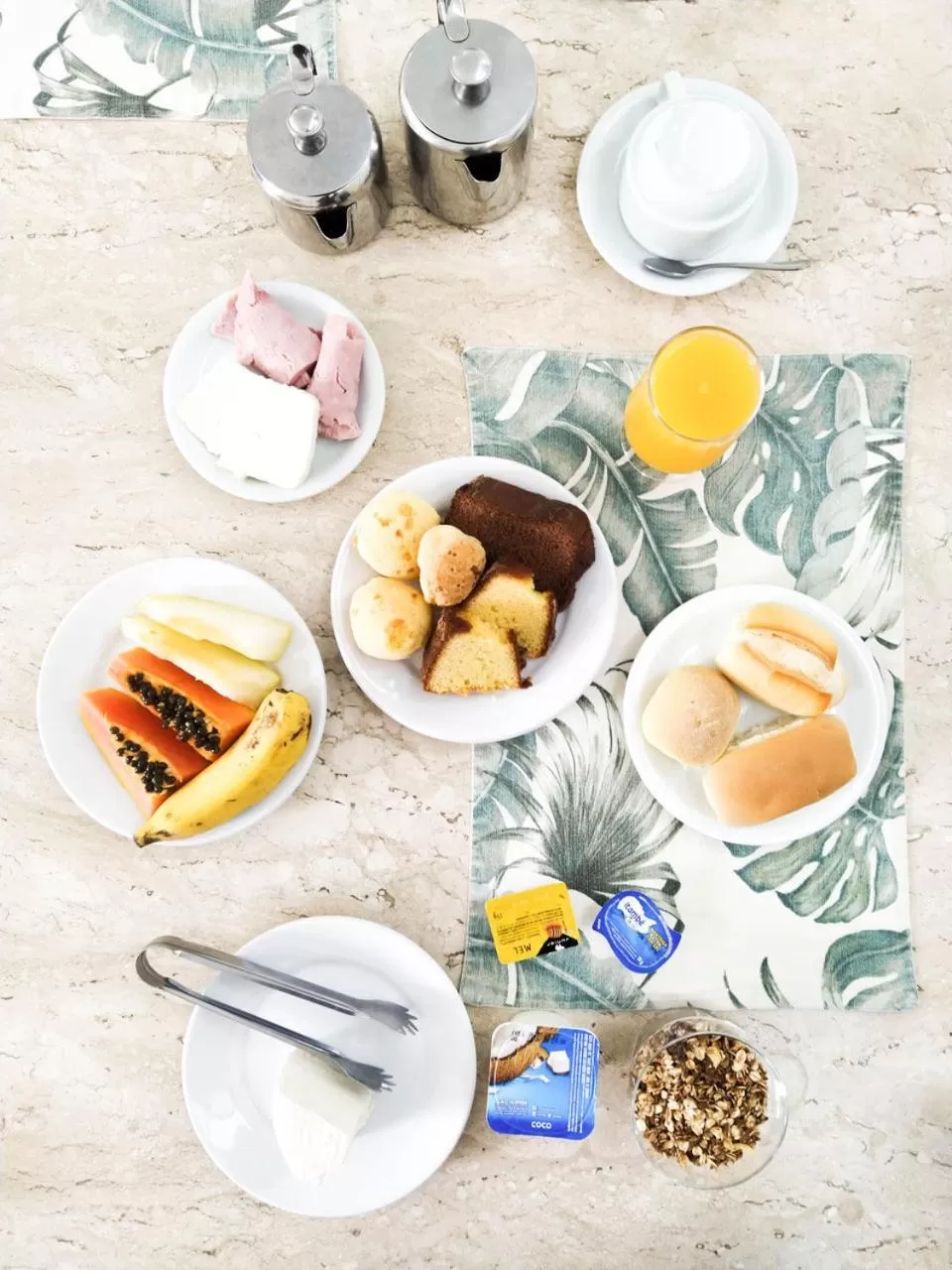 Food and drinks in Savassi Village