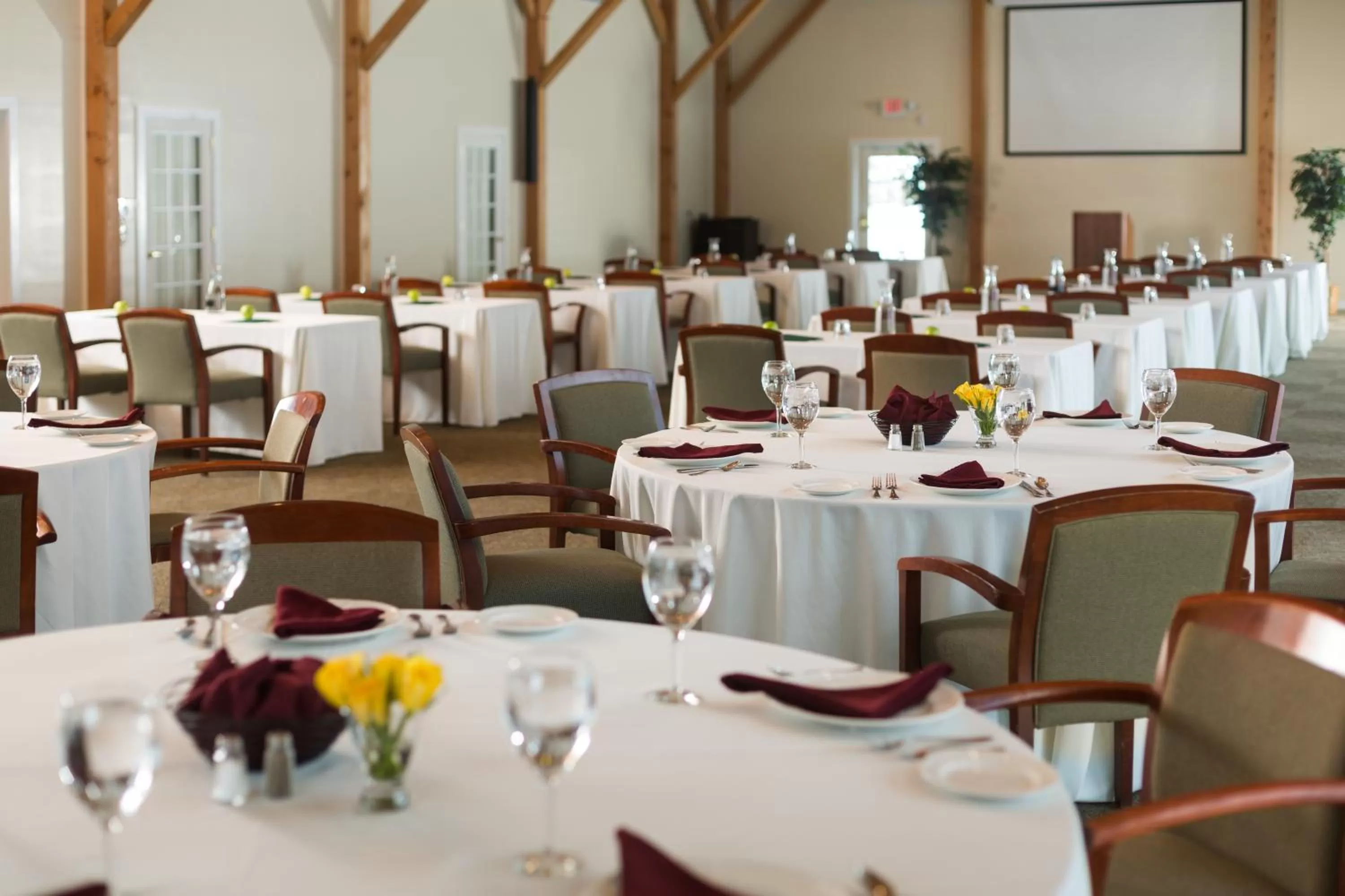 Restaurant/places to eat in Glasbern