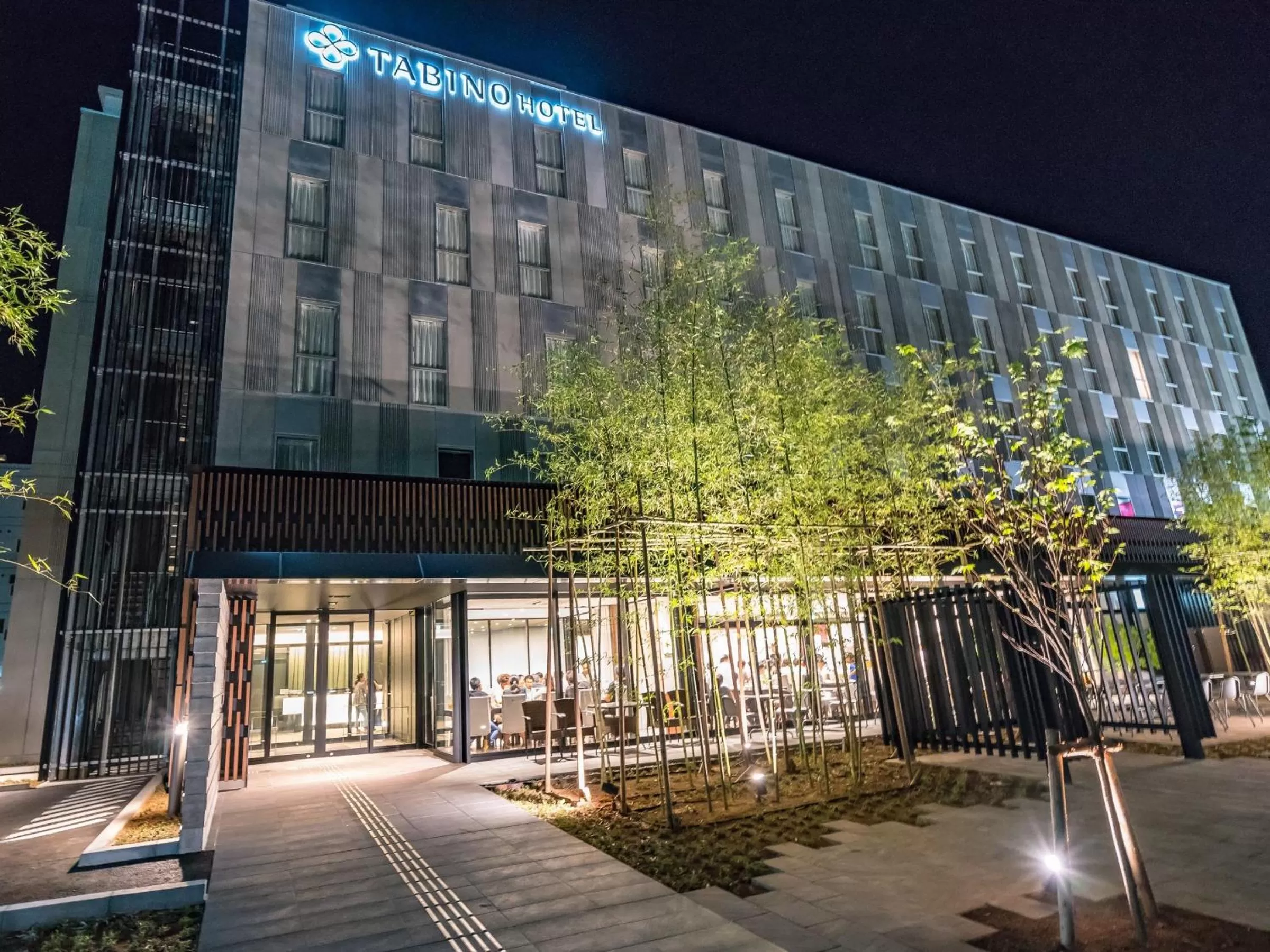 Property building in TABINO HOTEL Sado