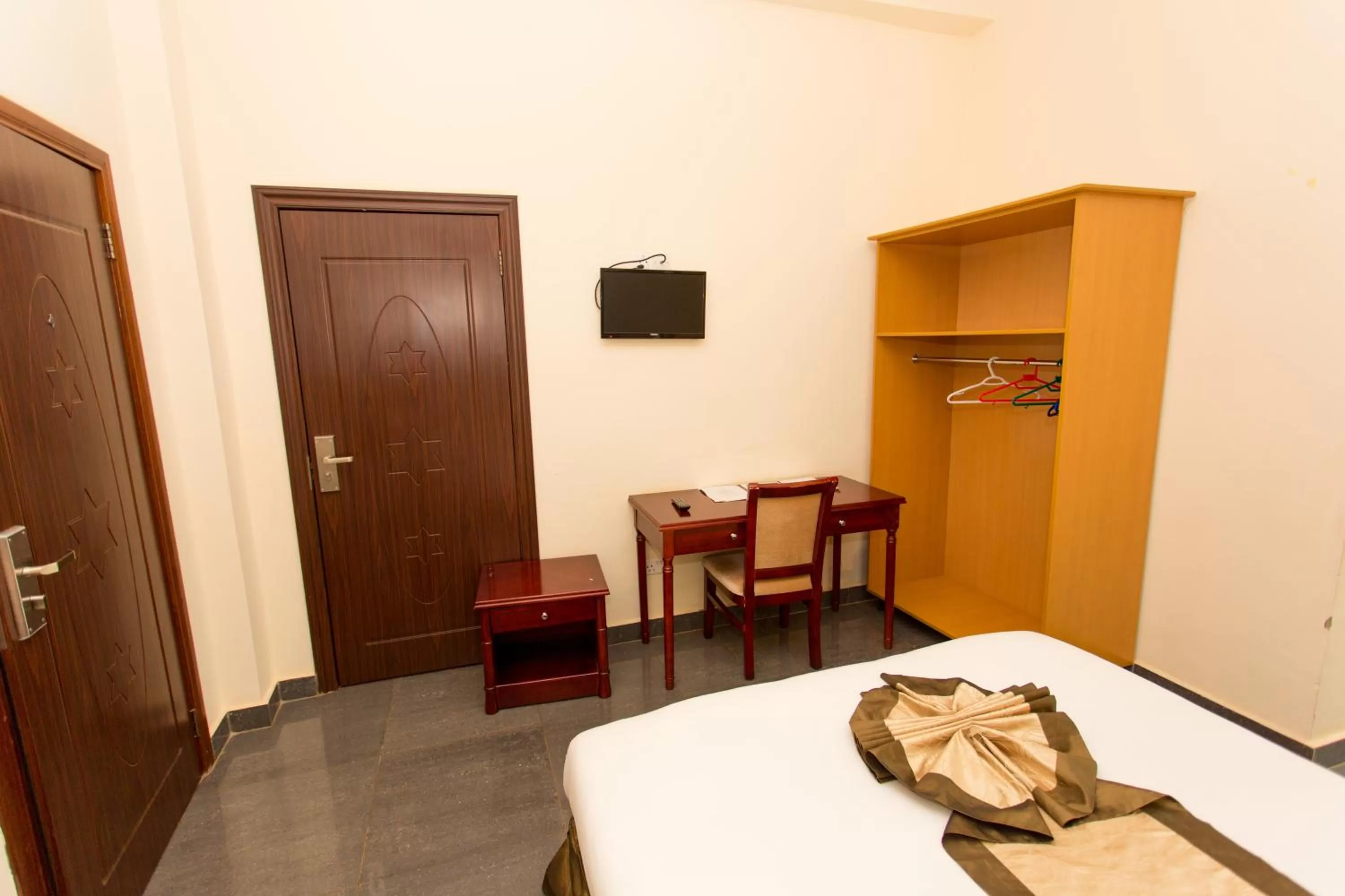 Seating area, Bed in Kigaliview Hotel and Apartments