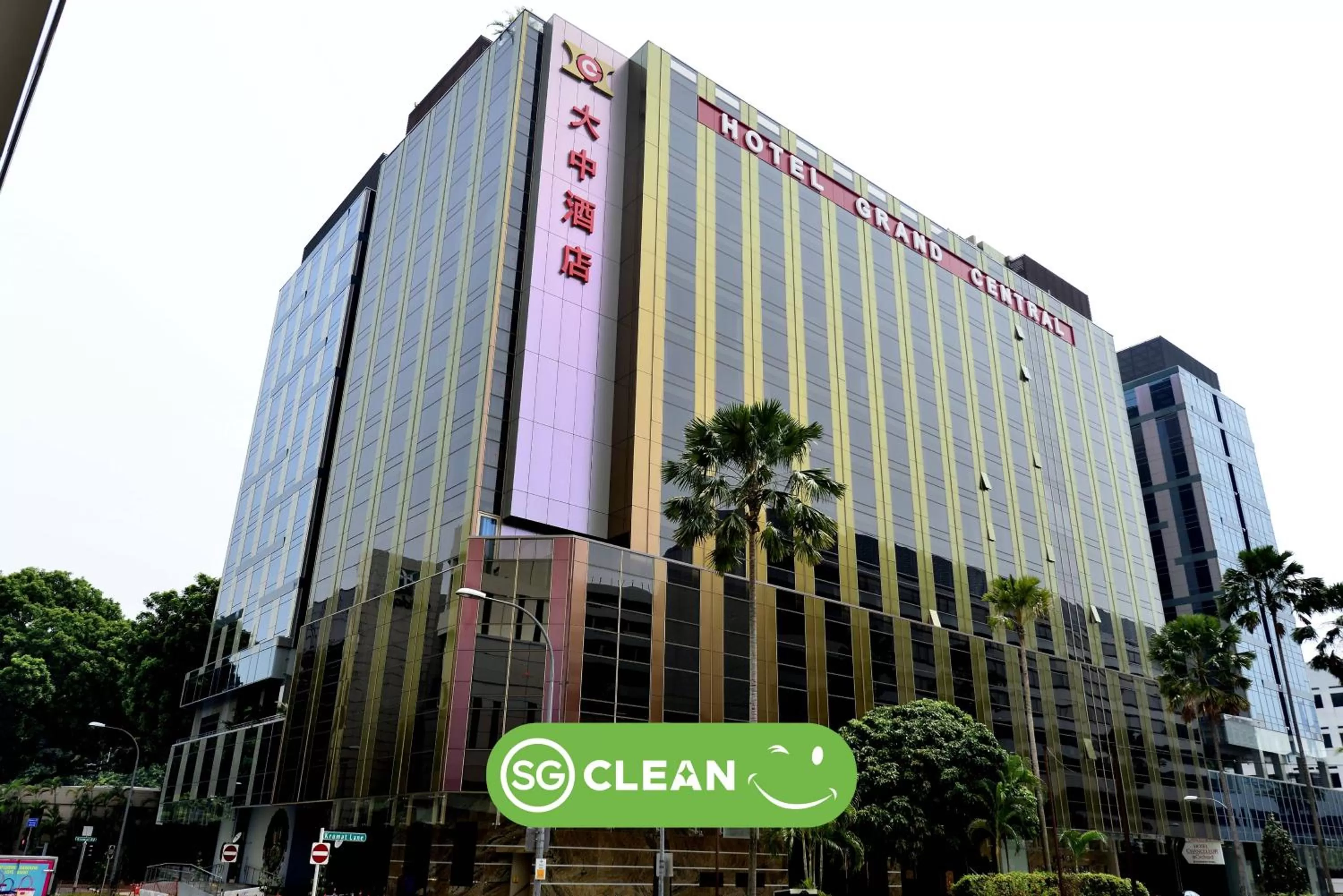 Property building in Hotel Grand Central