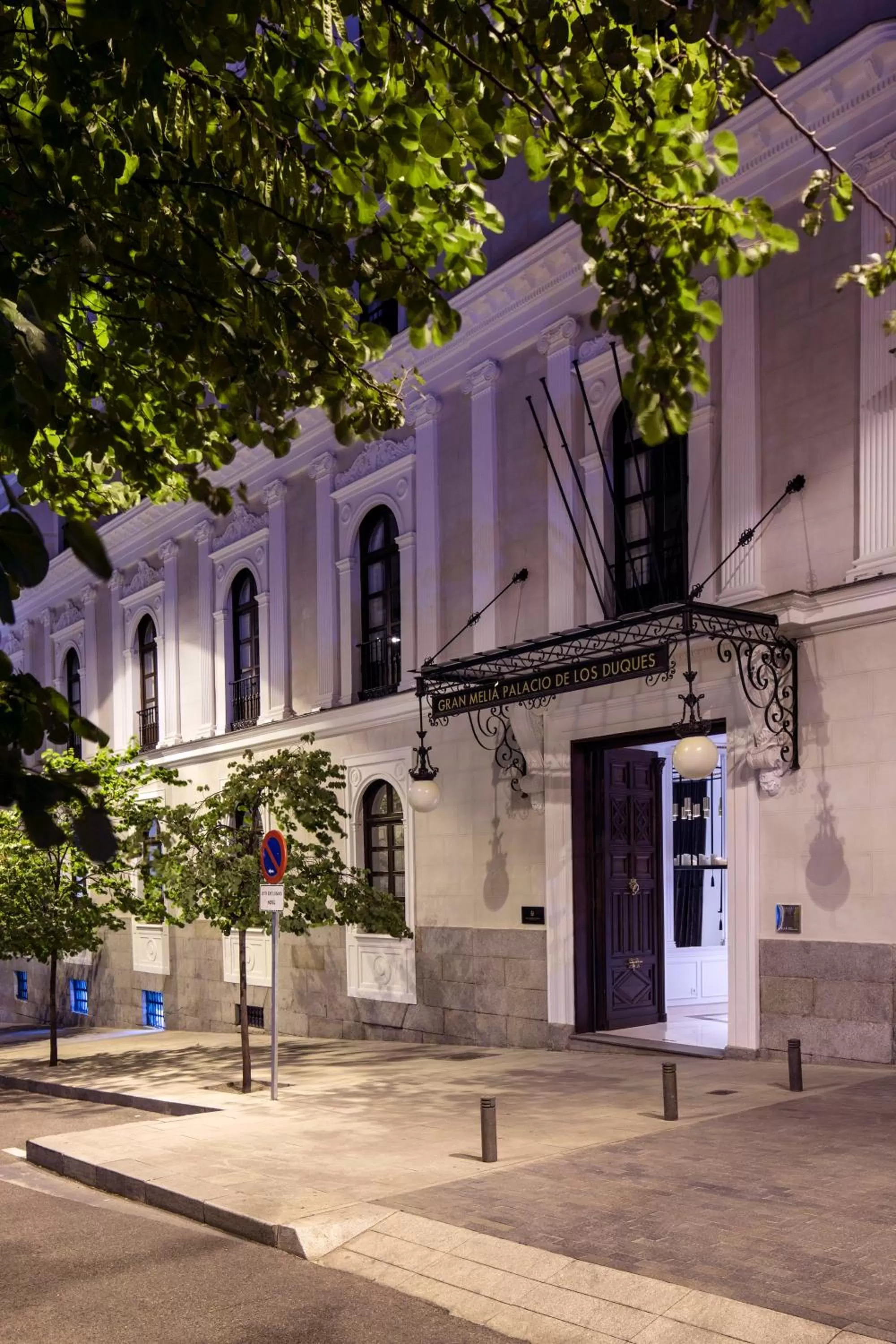Facade/entrance in Palacio de los Duques Gran Meliá - The Leading Hotels of the World