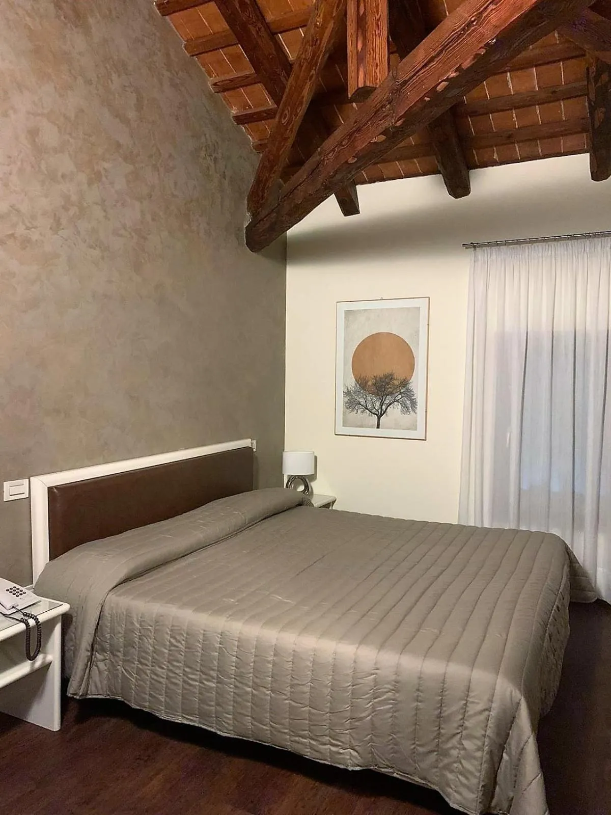 Bedroom, Bed in Hotel Villa Braida