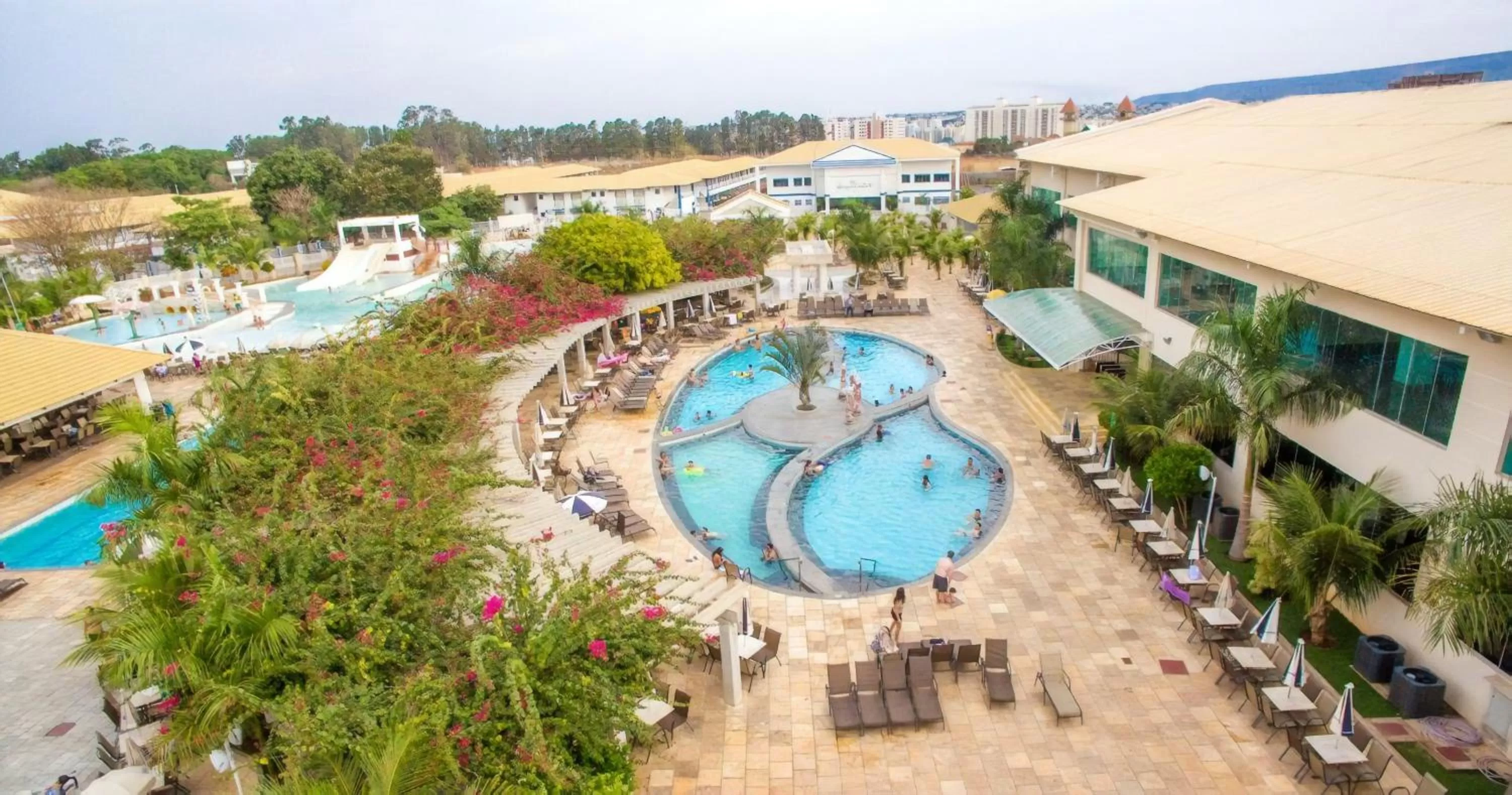 Aqua park in Lacqua diRoma Caldas Novas