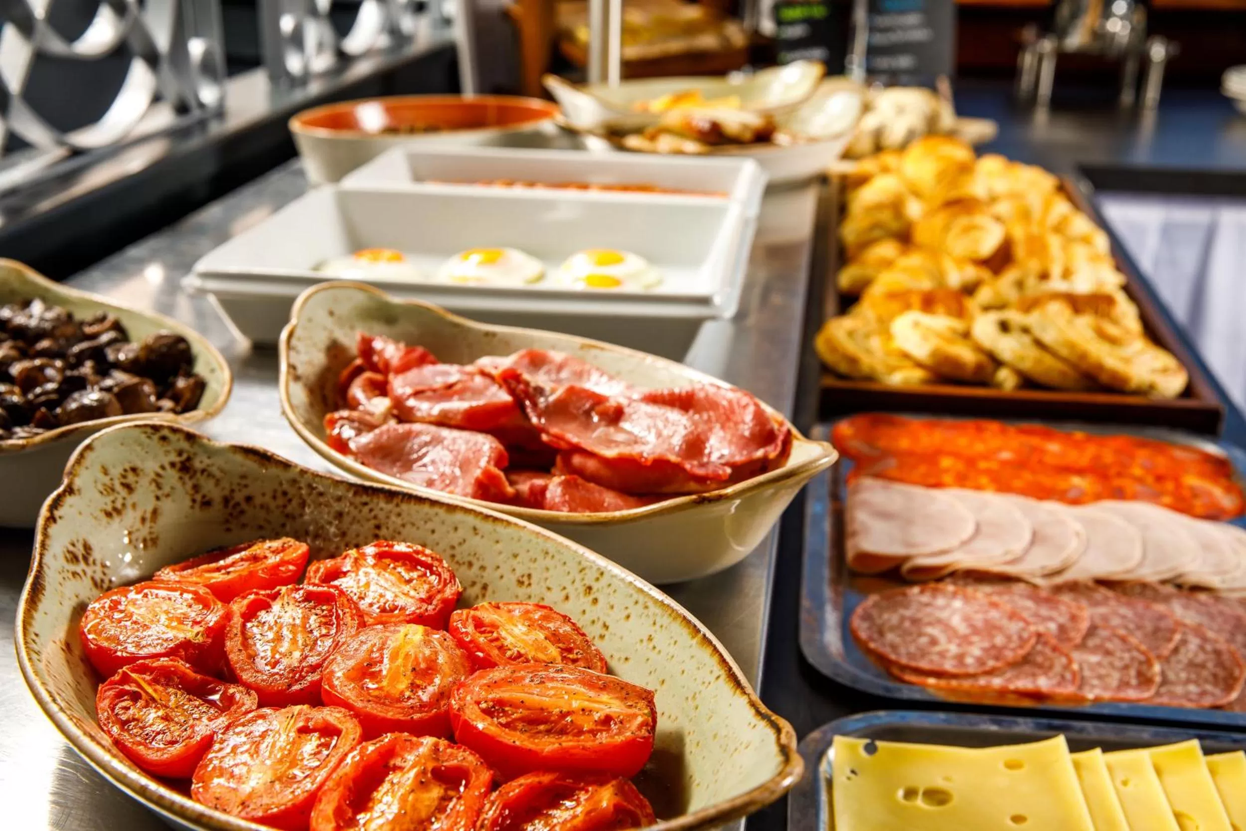 Breakfast in Mercure Ayr Hotel