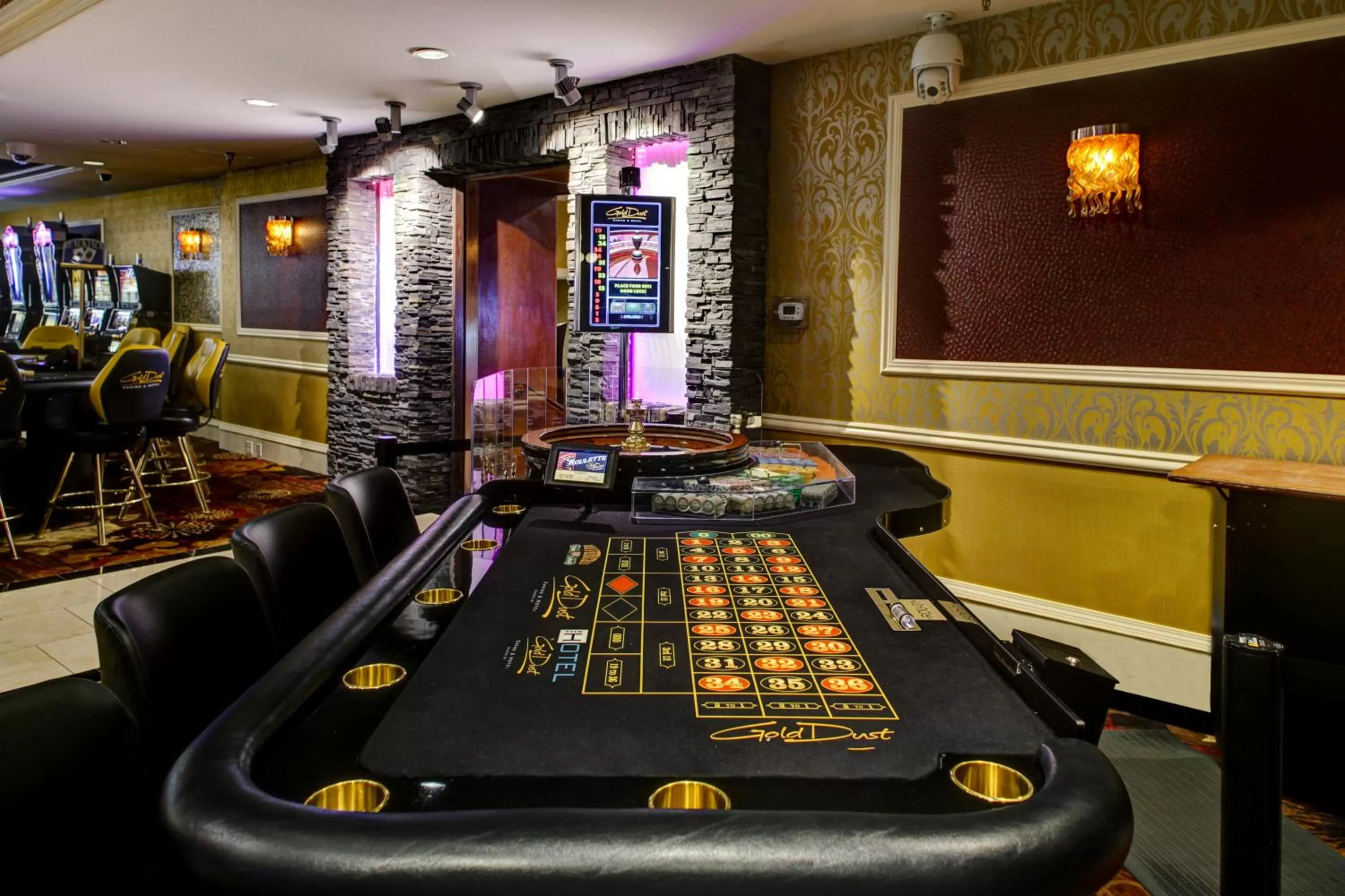 Casino in The Hotel by Gold Dust