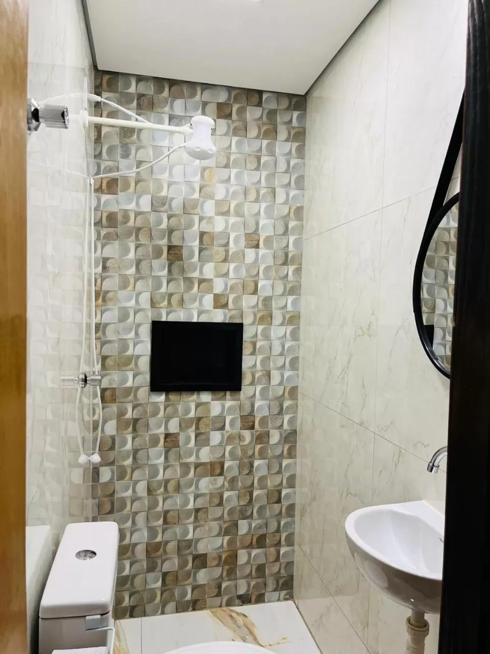 Bathroom in Riacho Hotel