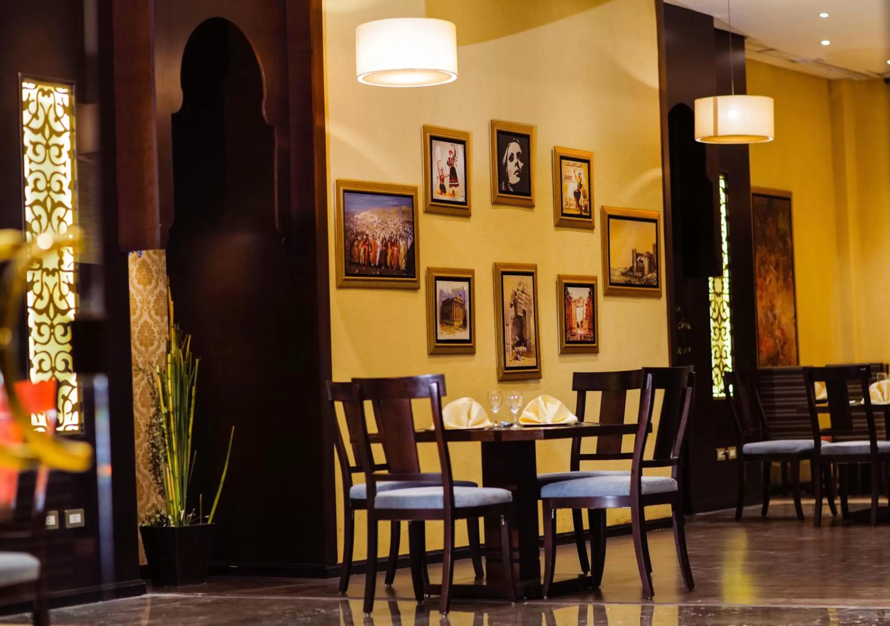 Lounge or bar in Triumph Plaza Hotel