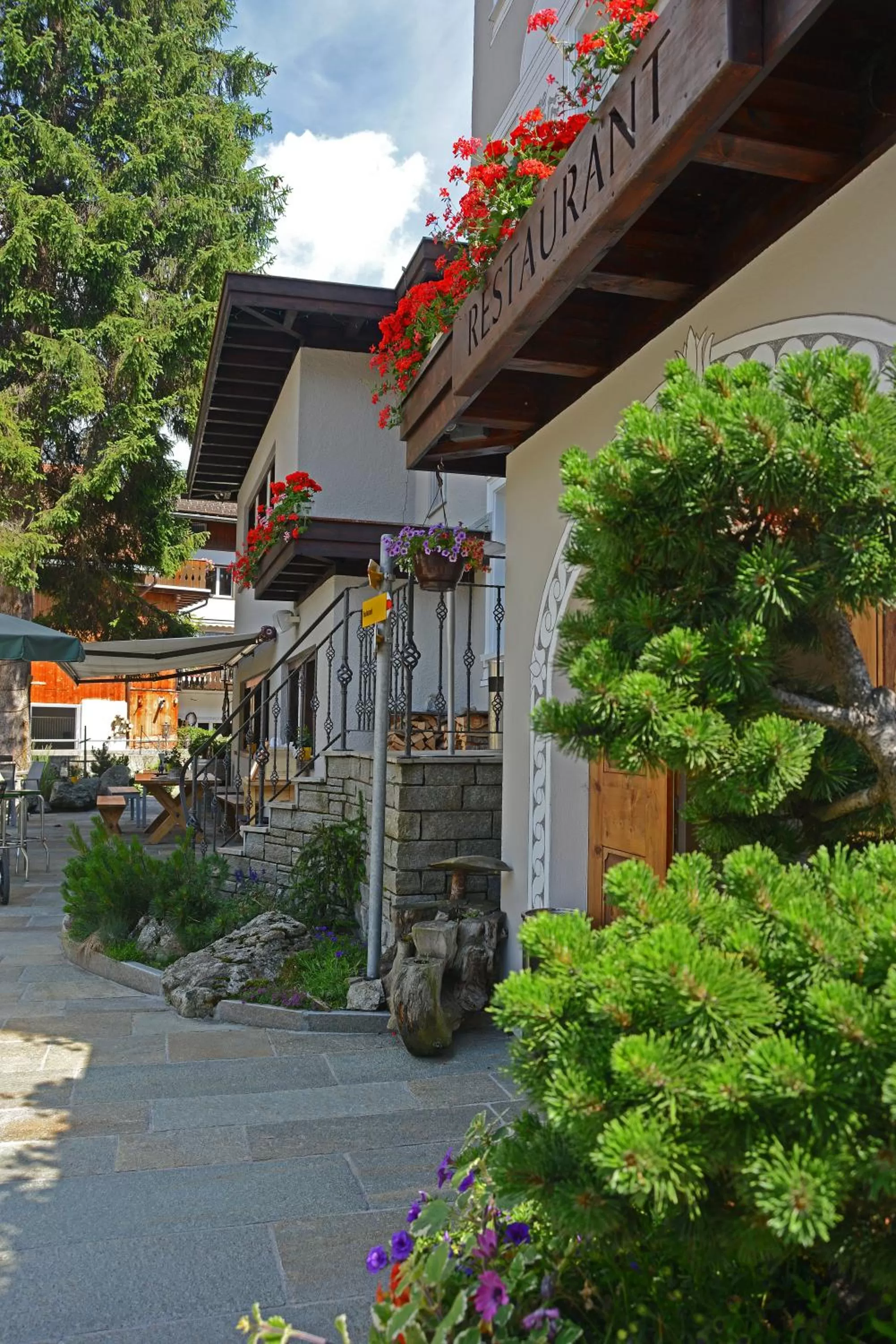 Property building in Hotel Wynegg