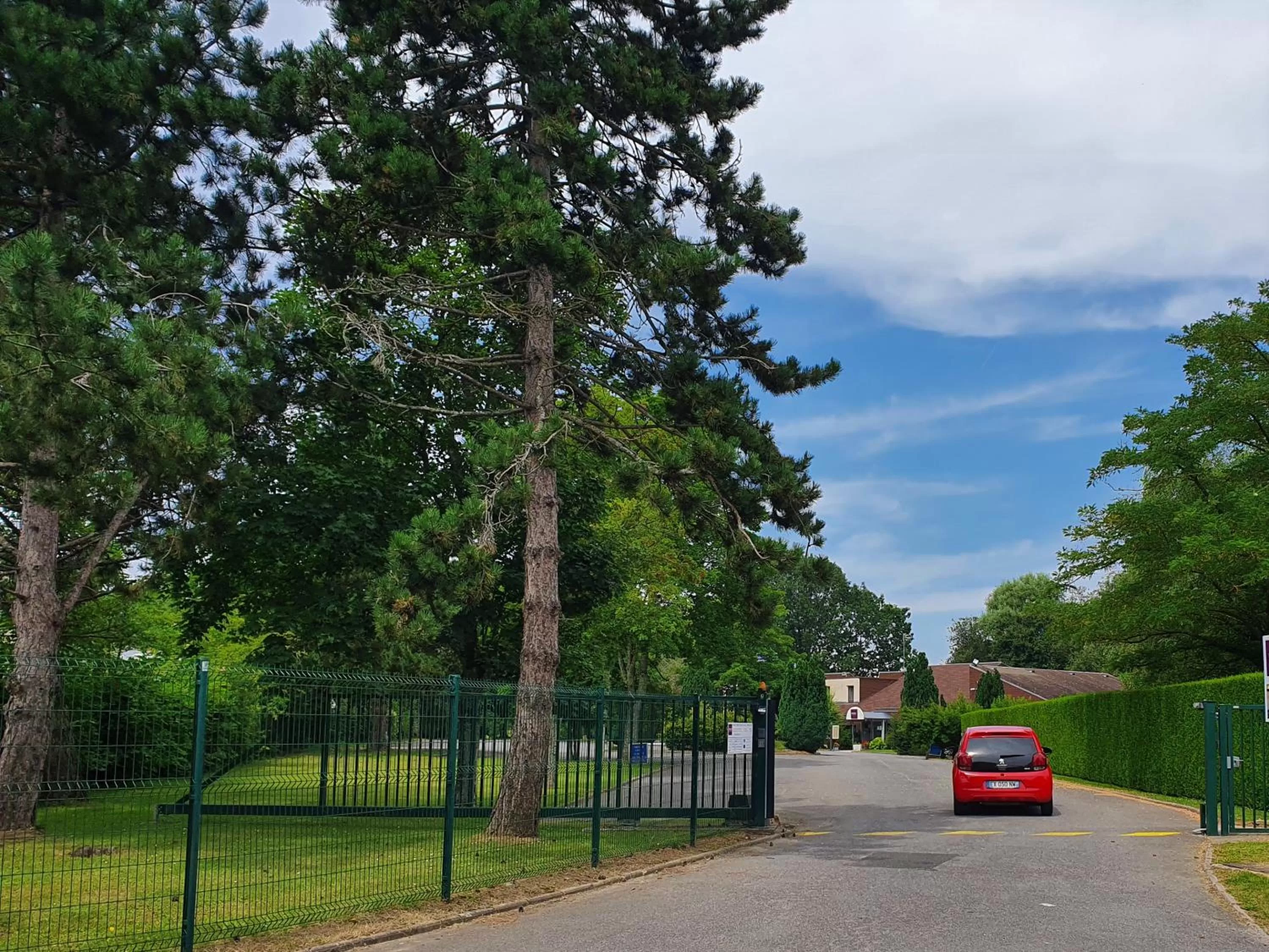 Parking in Hotel Bonanite