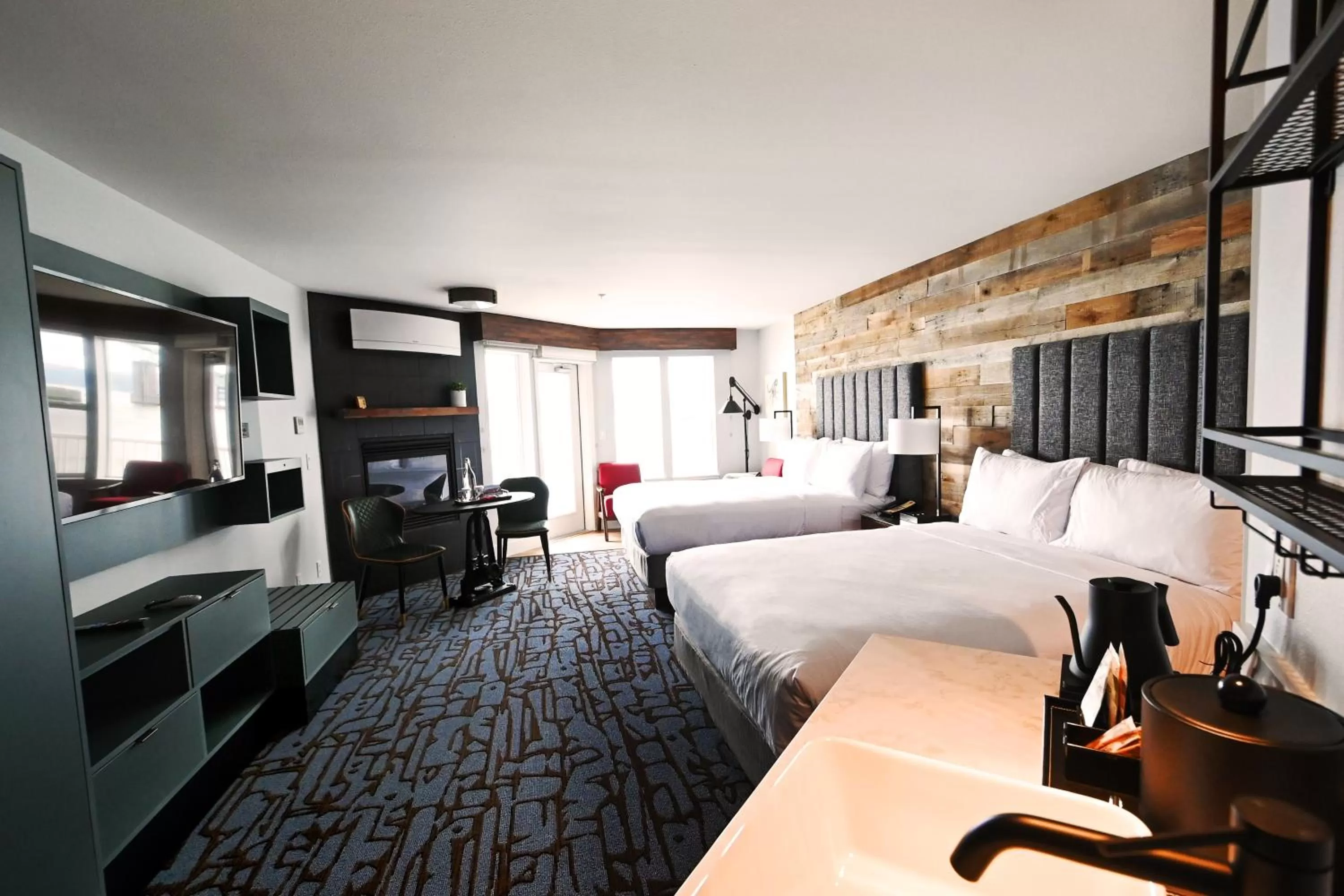 Photo of the whole room, Bed in Cannery Pier Hotel & Spa