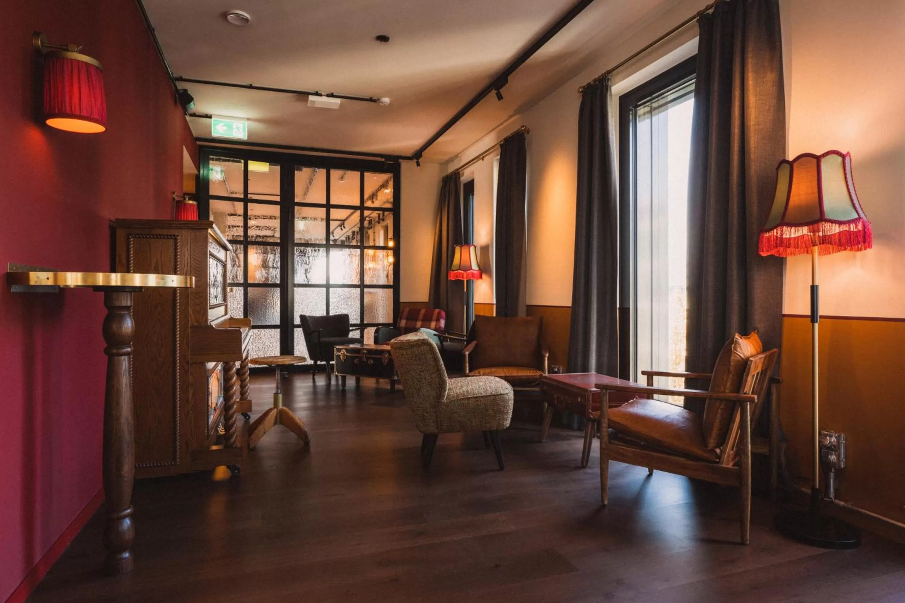 Lounge or bar, Seating Area in aja Zürich