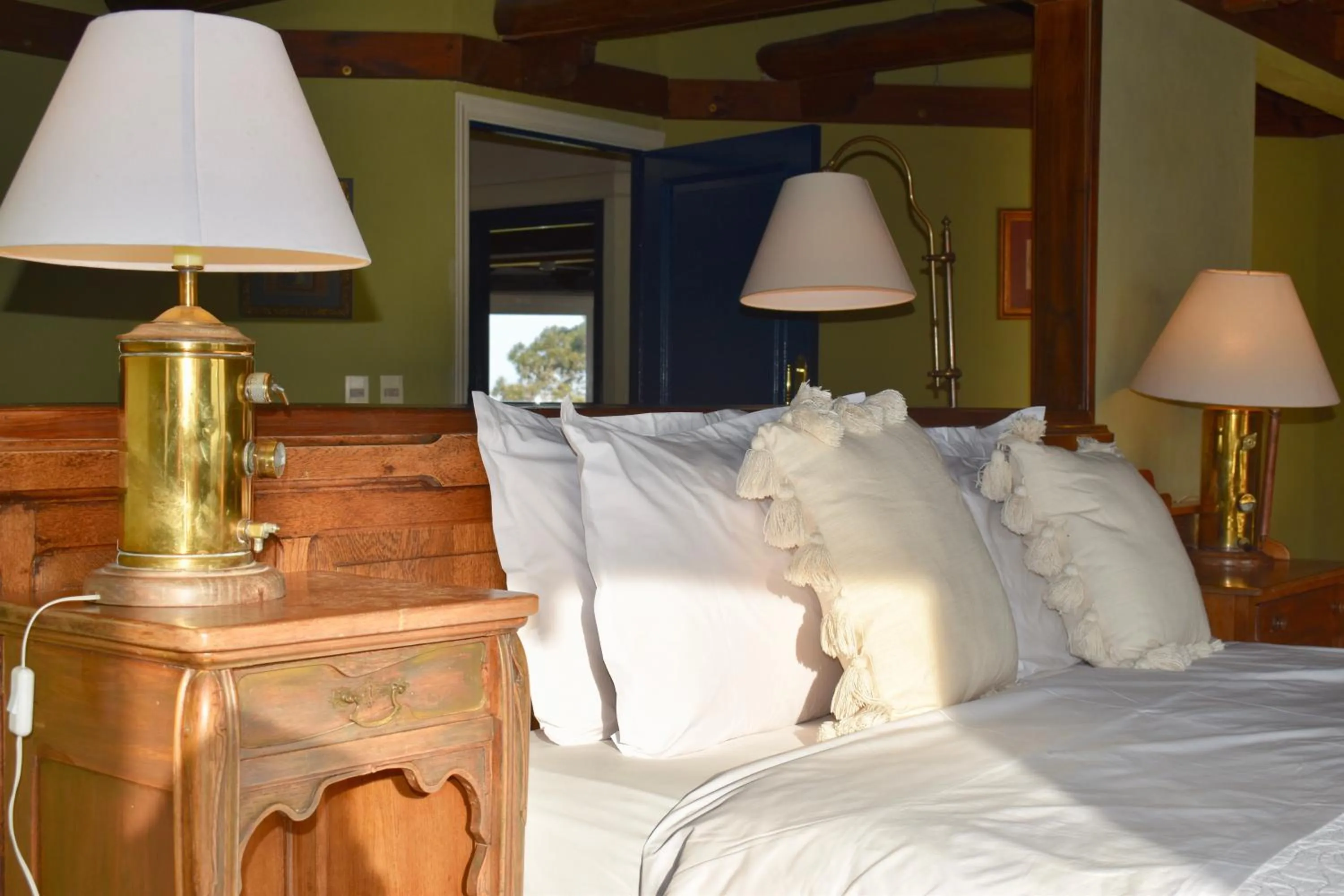 Bed in Las Cumbres Hotel