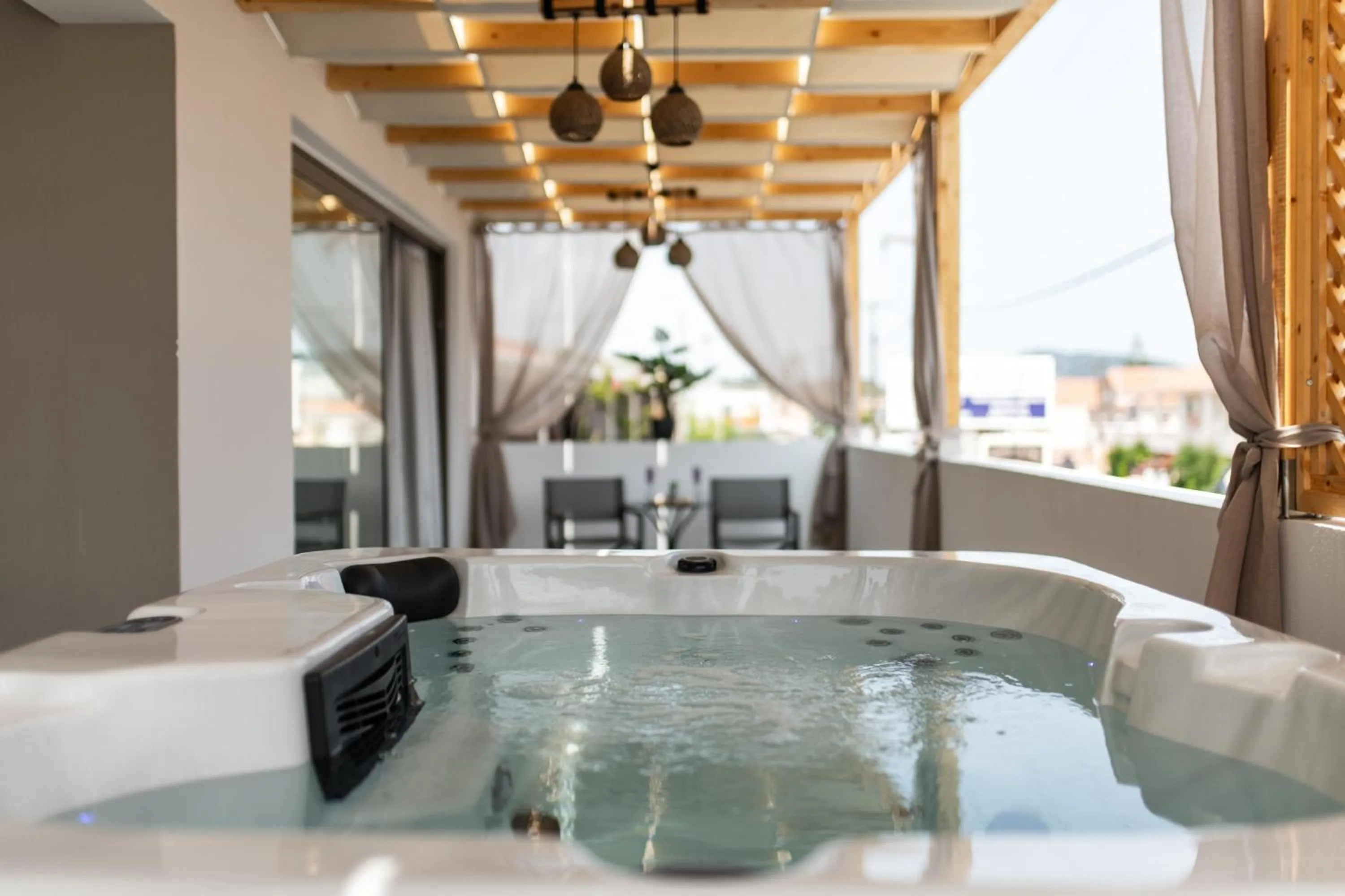 Hot Tub in Diana Palace Hotel Zakynthos