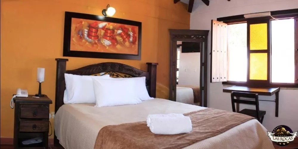 Bed in Hotel Las Rocas Resort Villanueva
