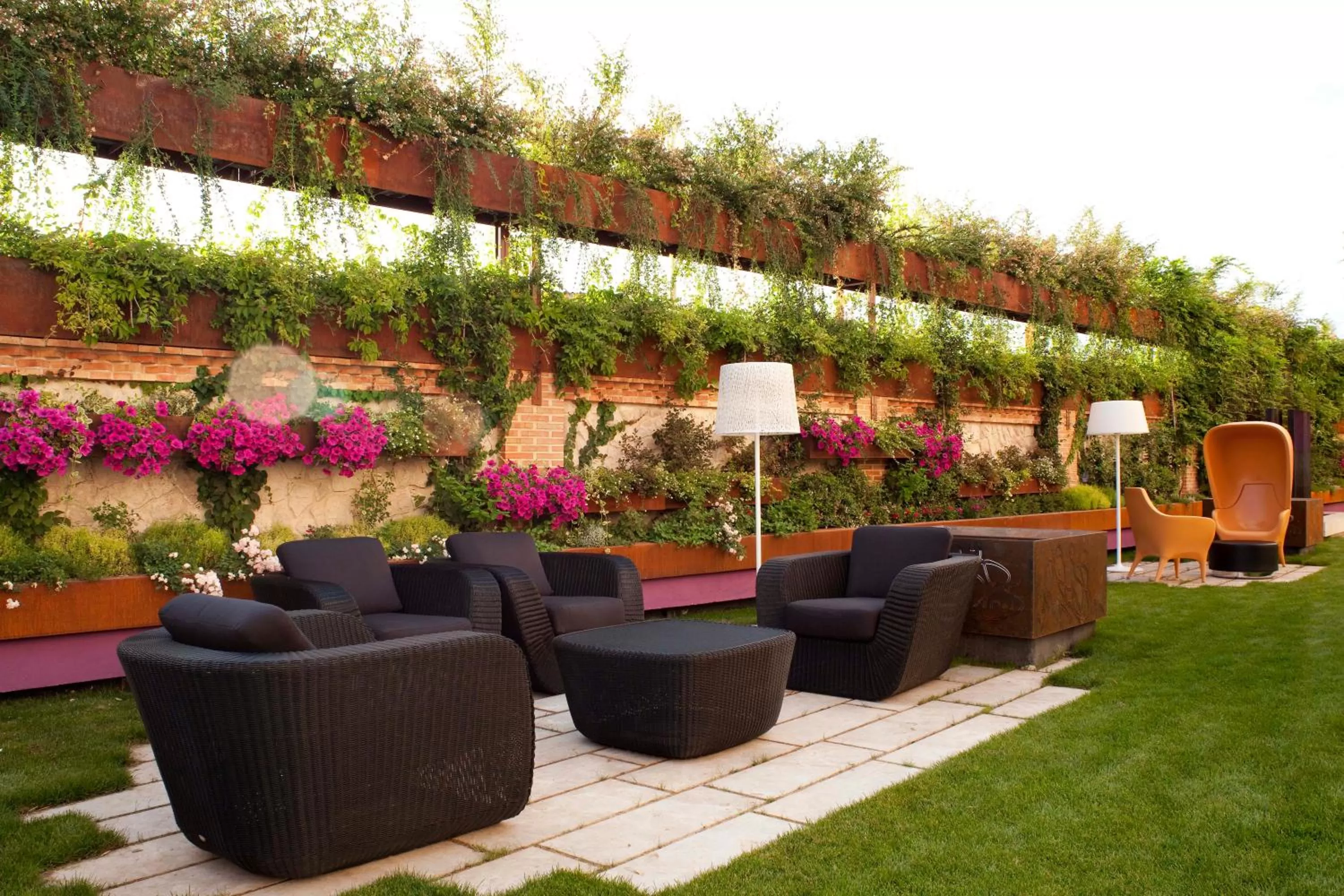 Garden in Hotel AF Pesquera