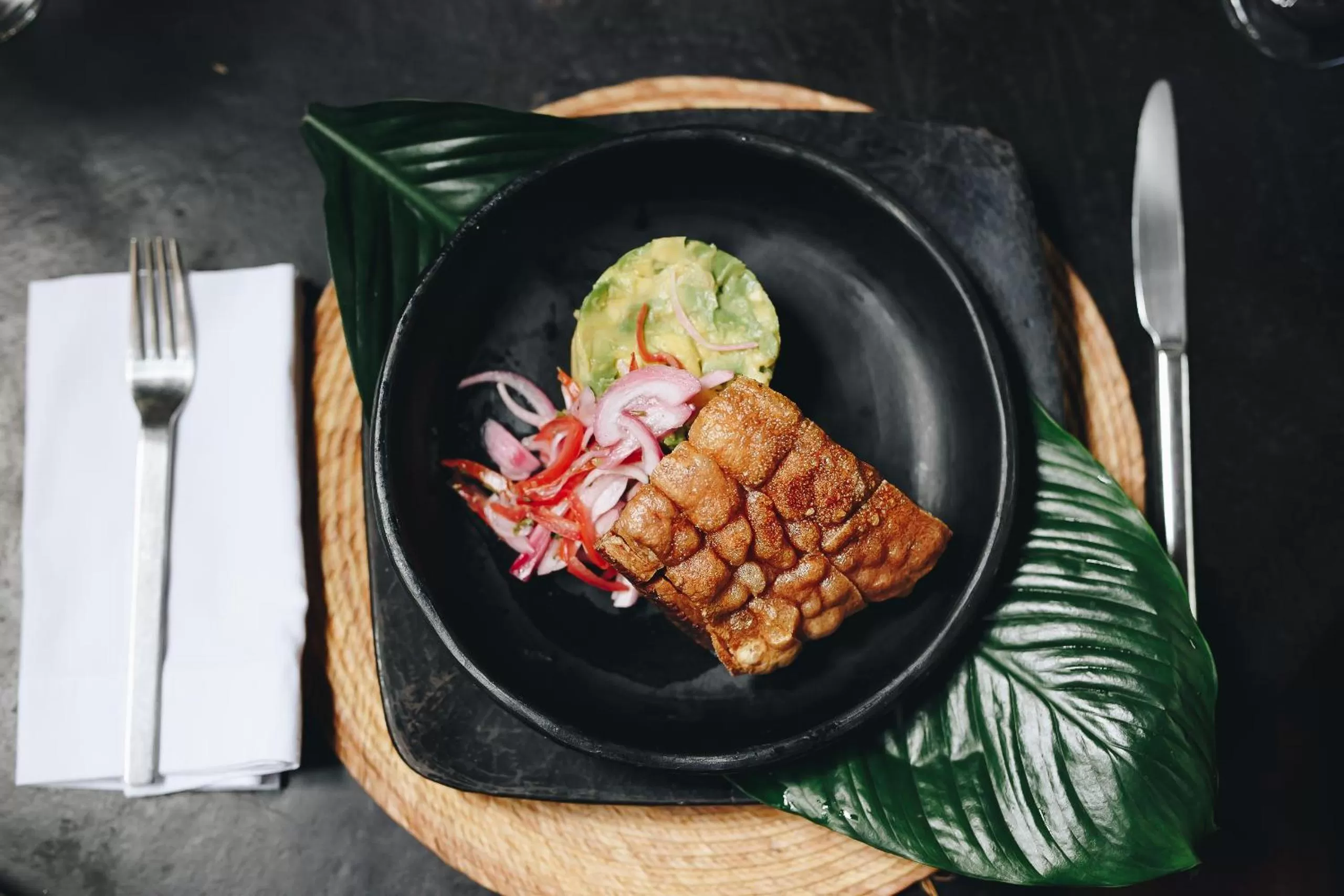 Food in Sazagua Hotel Boutique