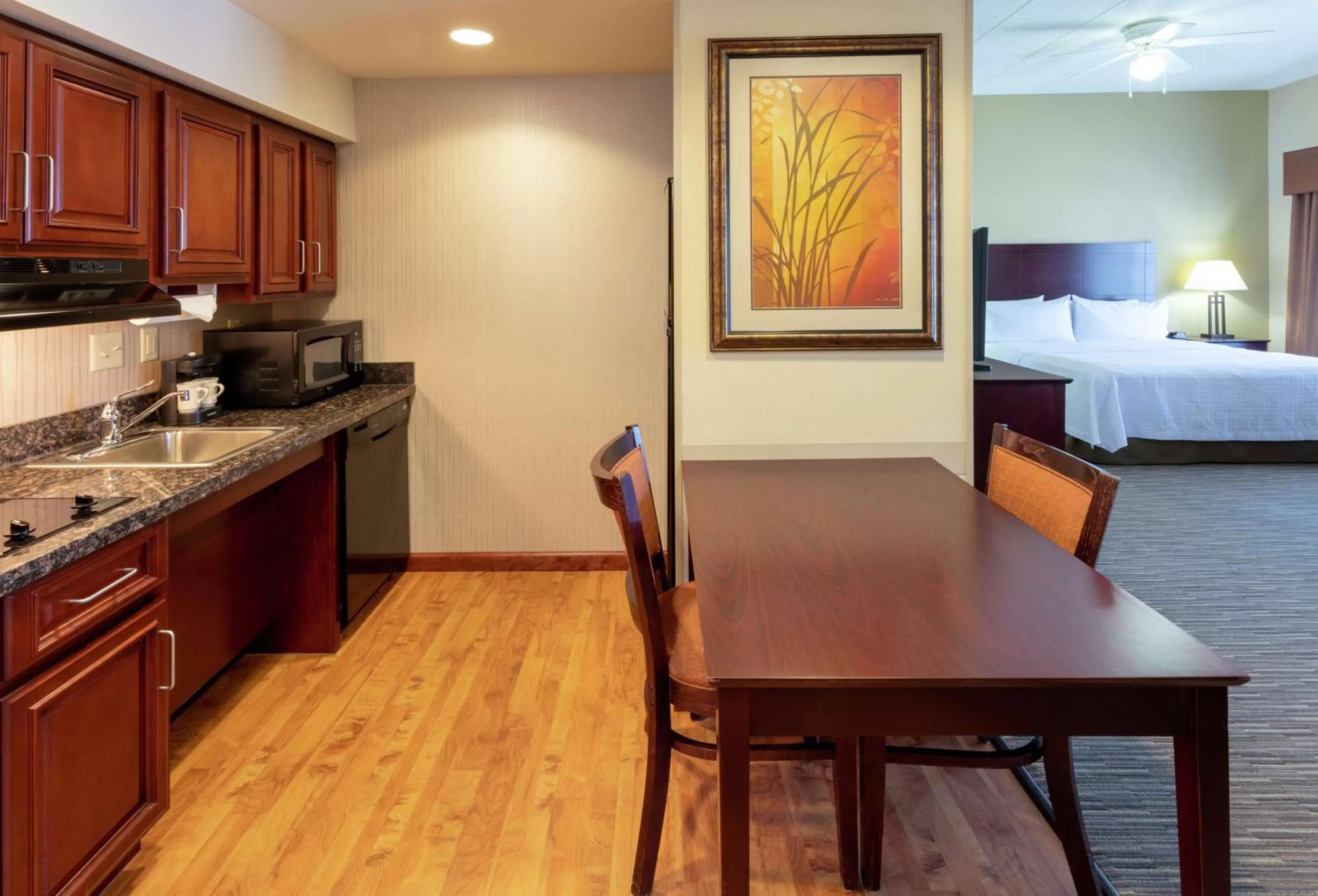 Bedroom, Bed in Homewood Suites by Hilton Minneapolis - Saint Louis Park at West End
