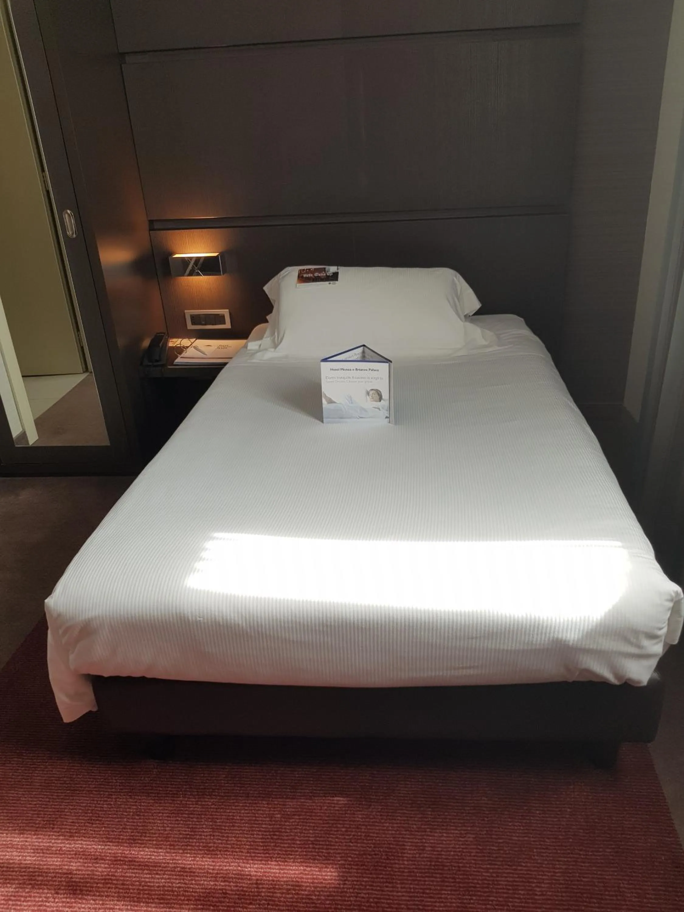 Bed in Best Western Plus Hotel Monza e Brianza Palace