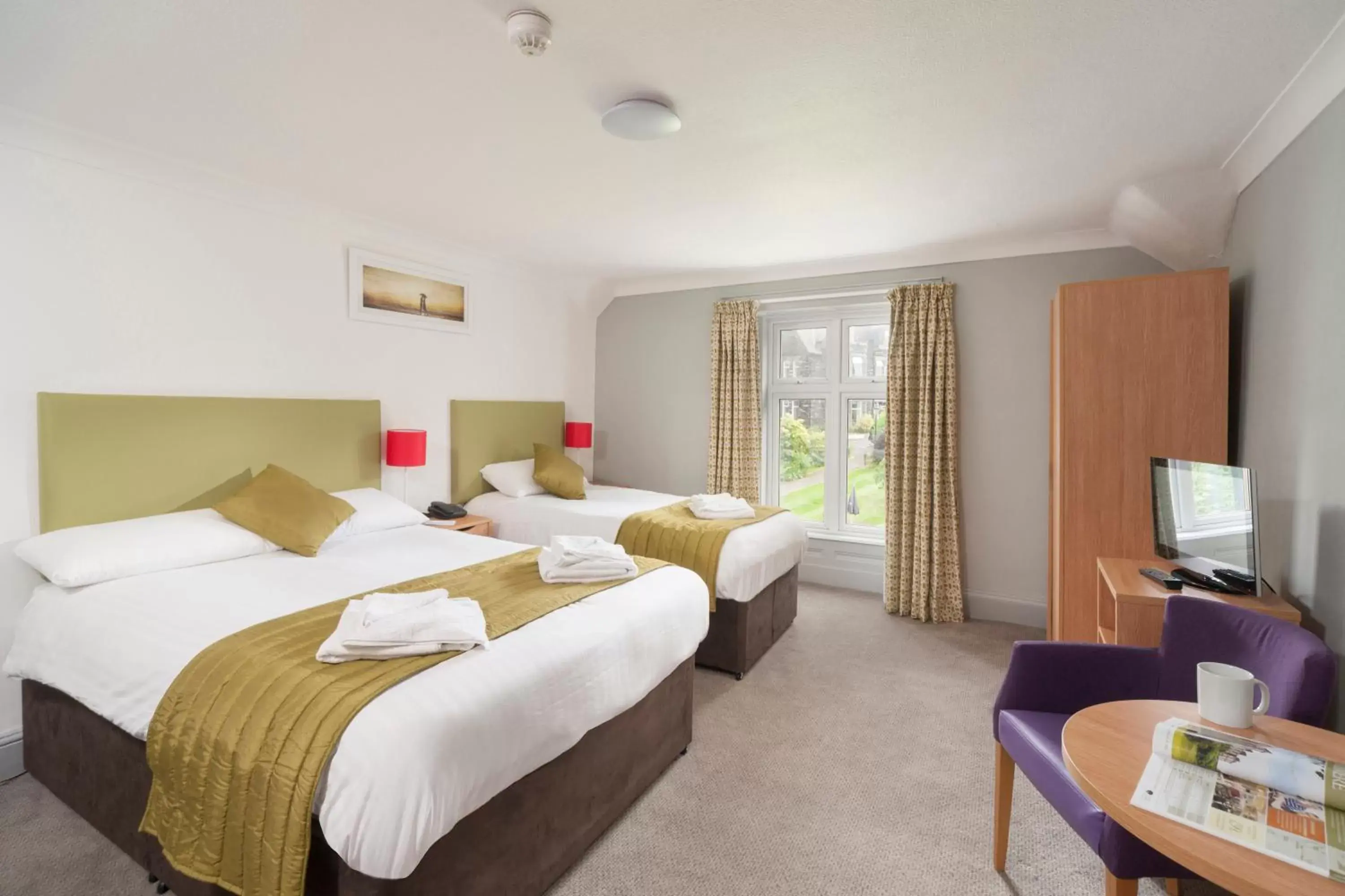 Family Room in The Imperial Hotel Exmouth Family Room in The Imperial Hotel Exmouth